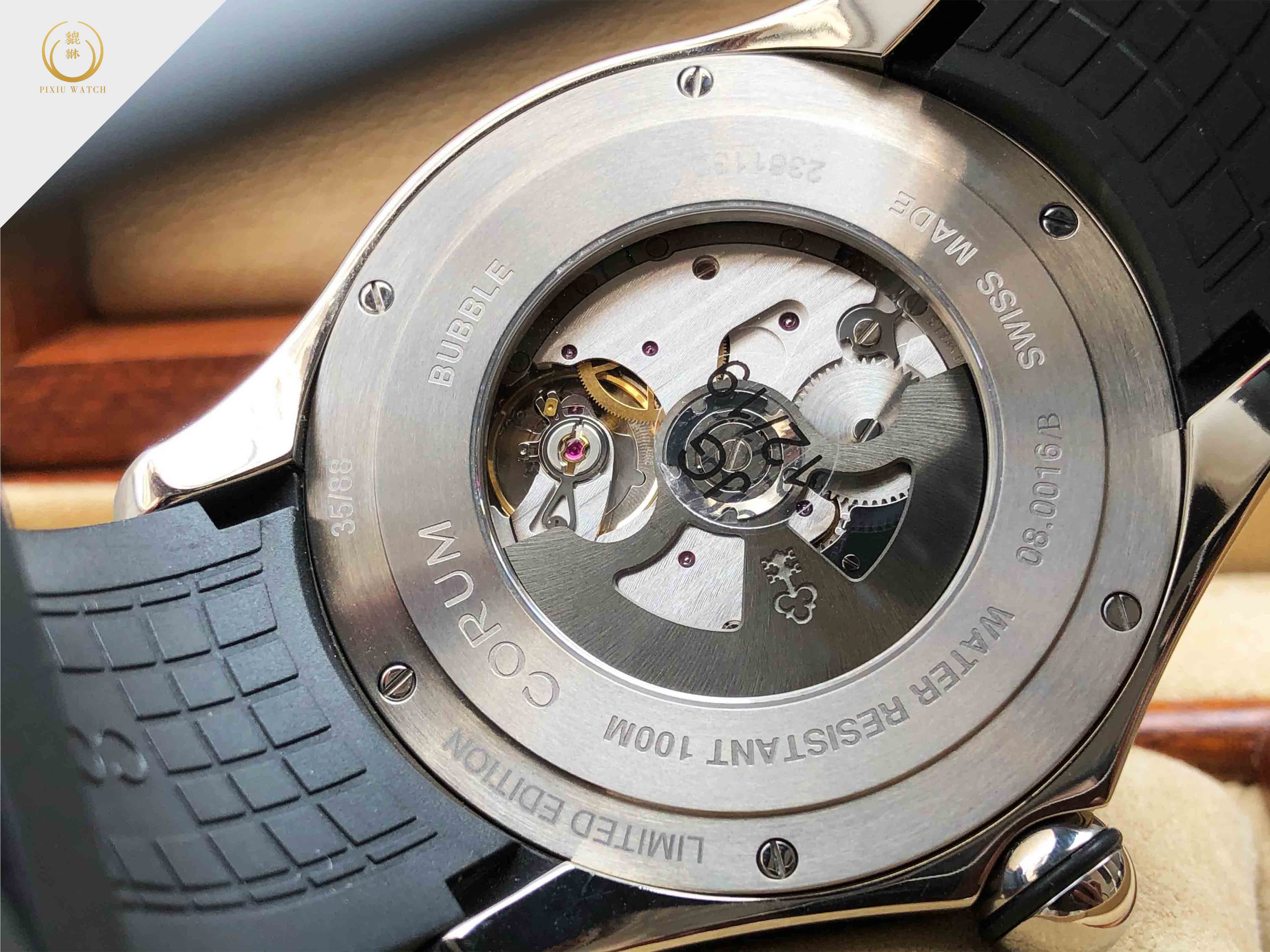 Corum Big Bubble Golf Edition