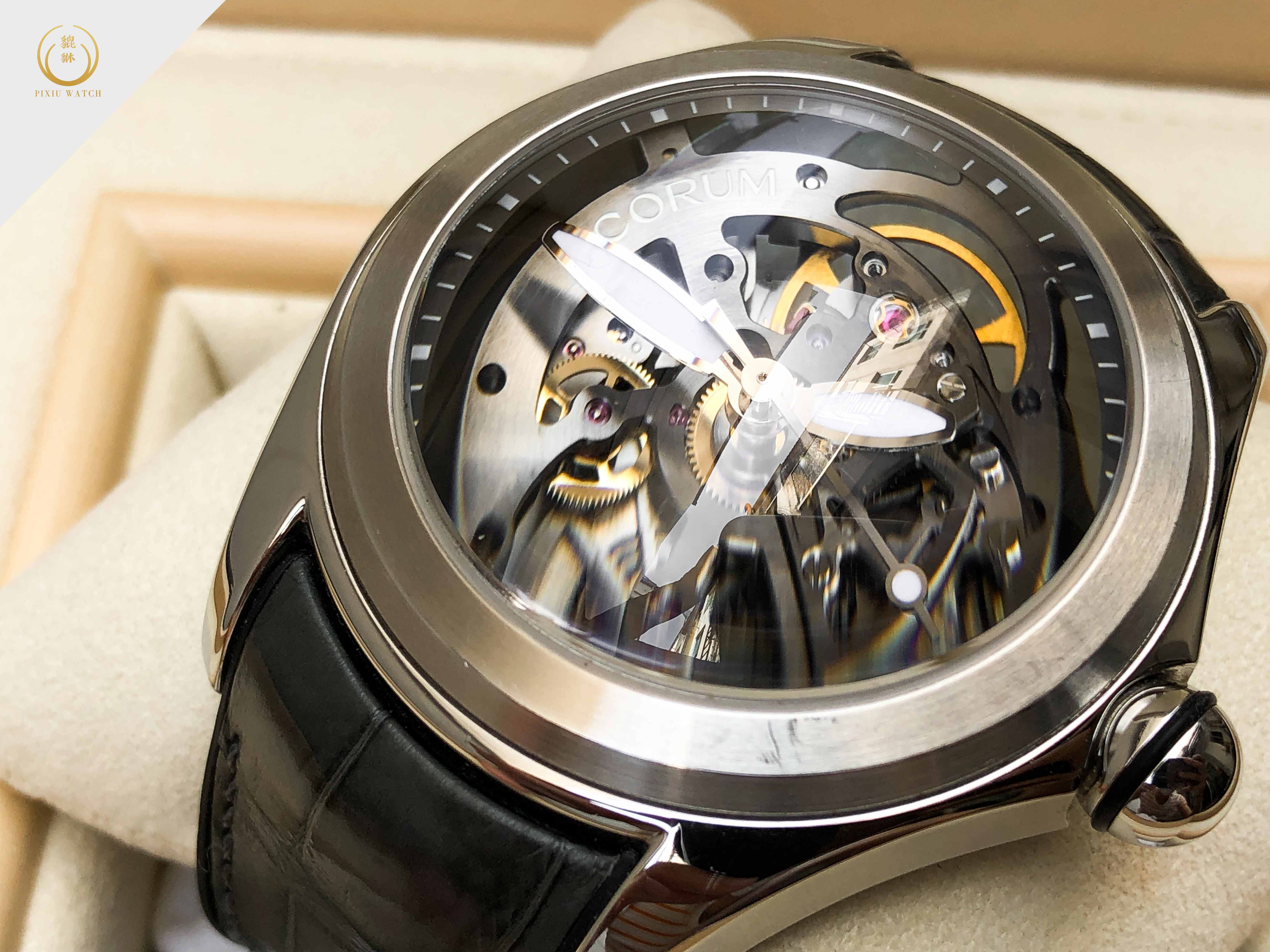 Corum Bubble Skeleton Squelette