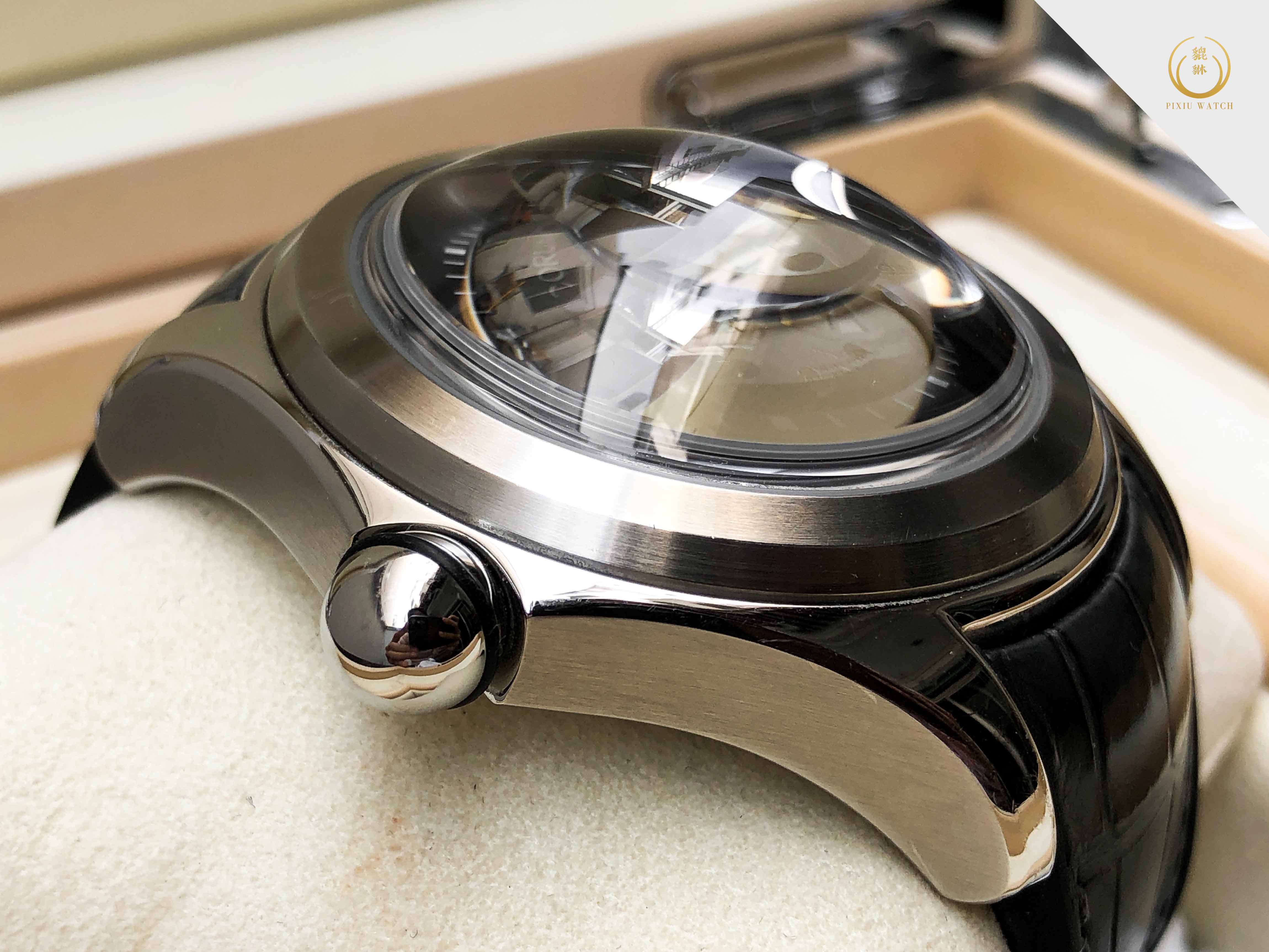 Corum Bubble Skeleton Squelette