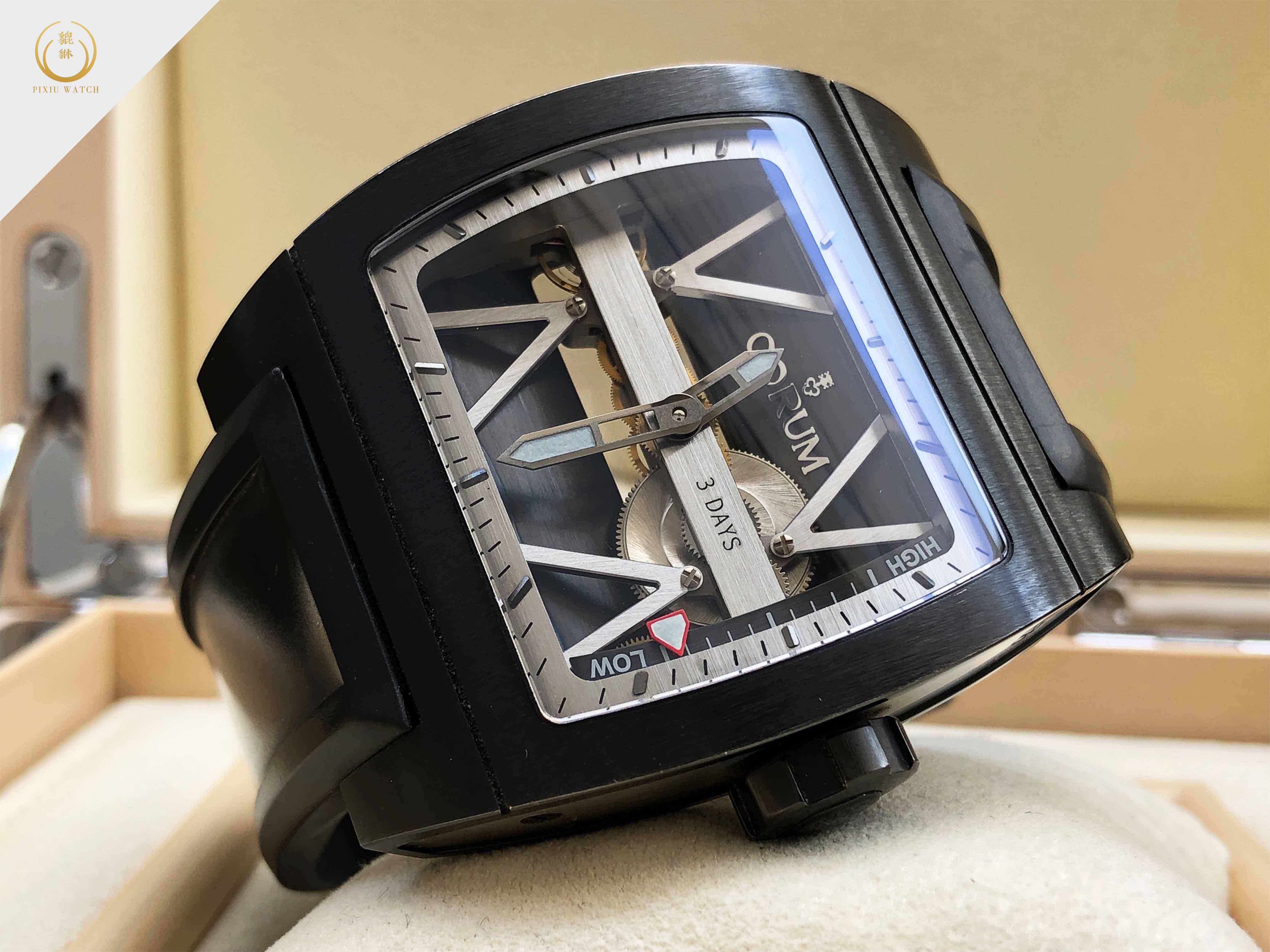 Corum Ti-Bridge 3 Day Power Reserve