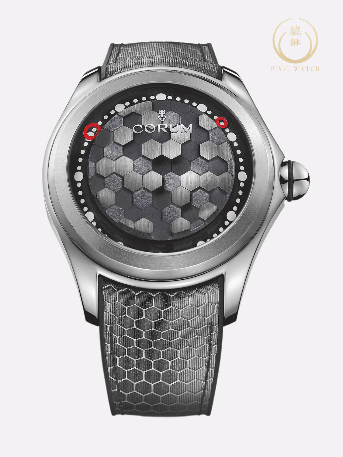 Corum “Big Bubble” Magical Titanium Limited
