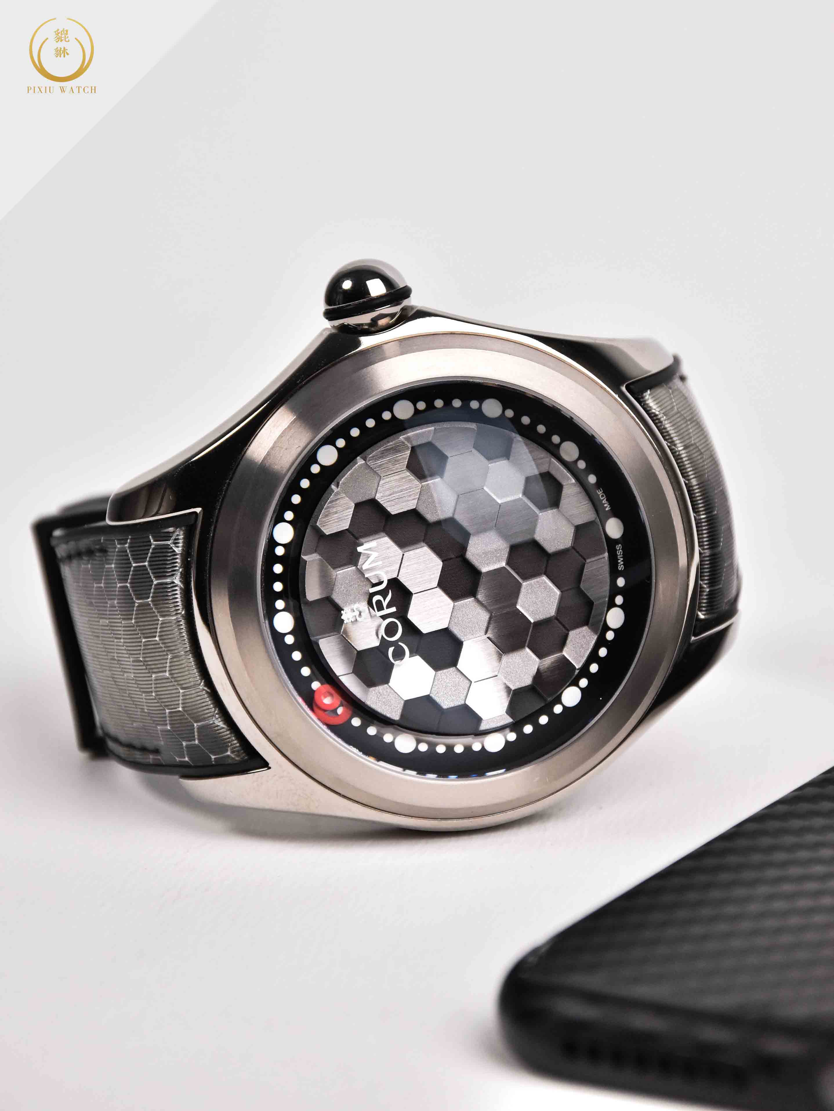 Corum “Big Bubble” Magical Titanium Limited