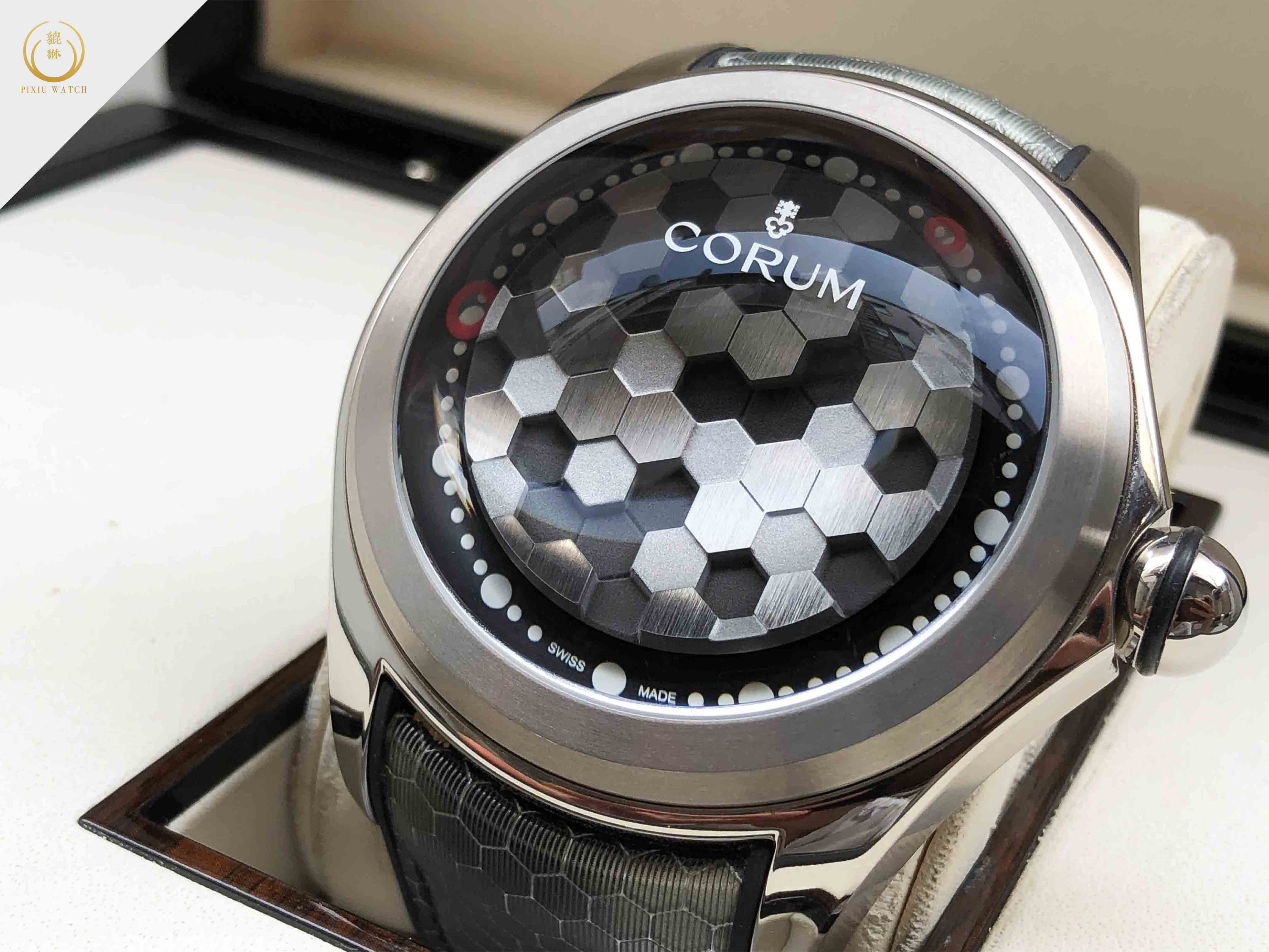 Corum “Big Bubble” Magical Titanium Limited