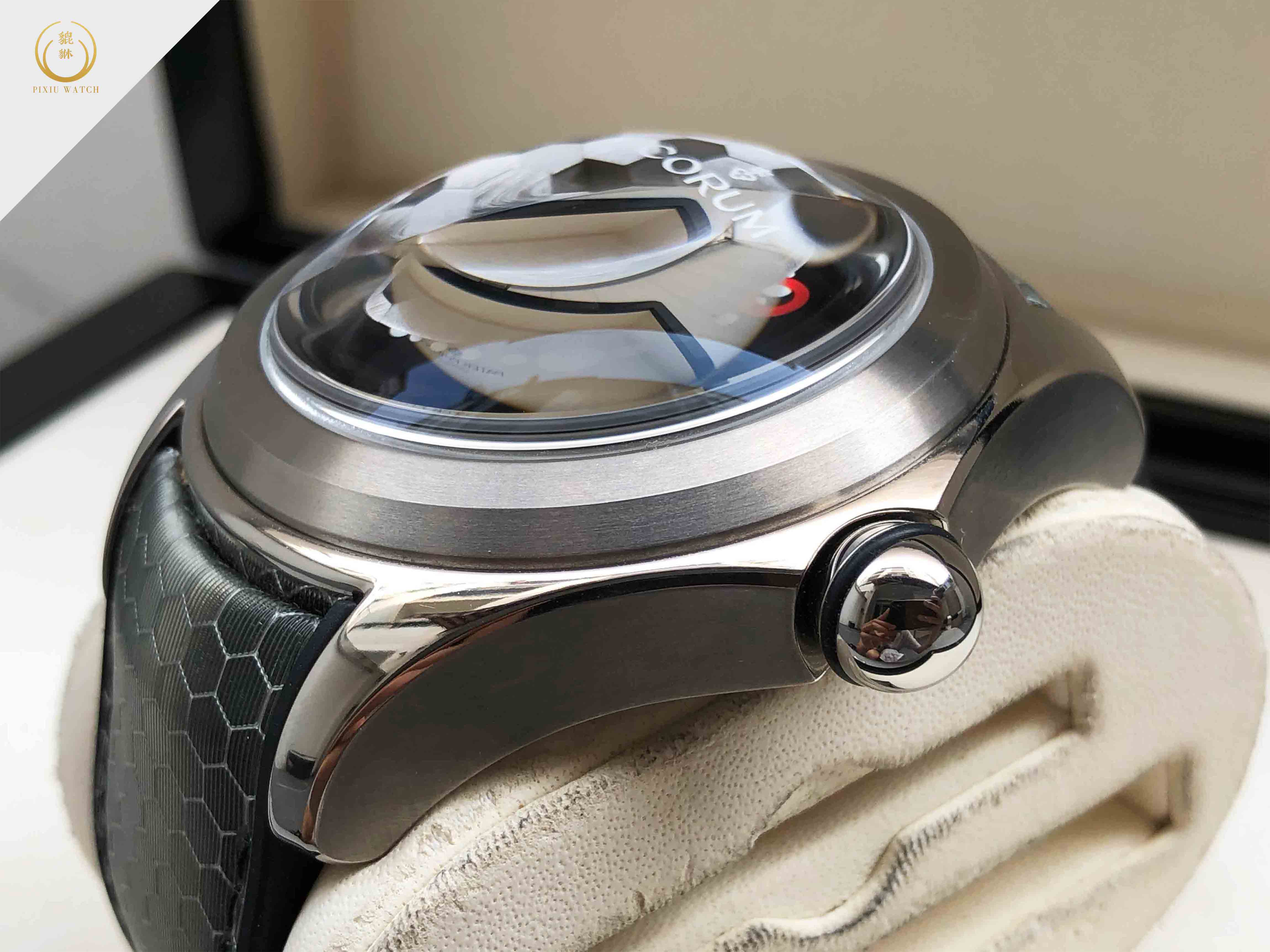 Corum “Big Bubble” Magical Titanium Limited