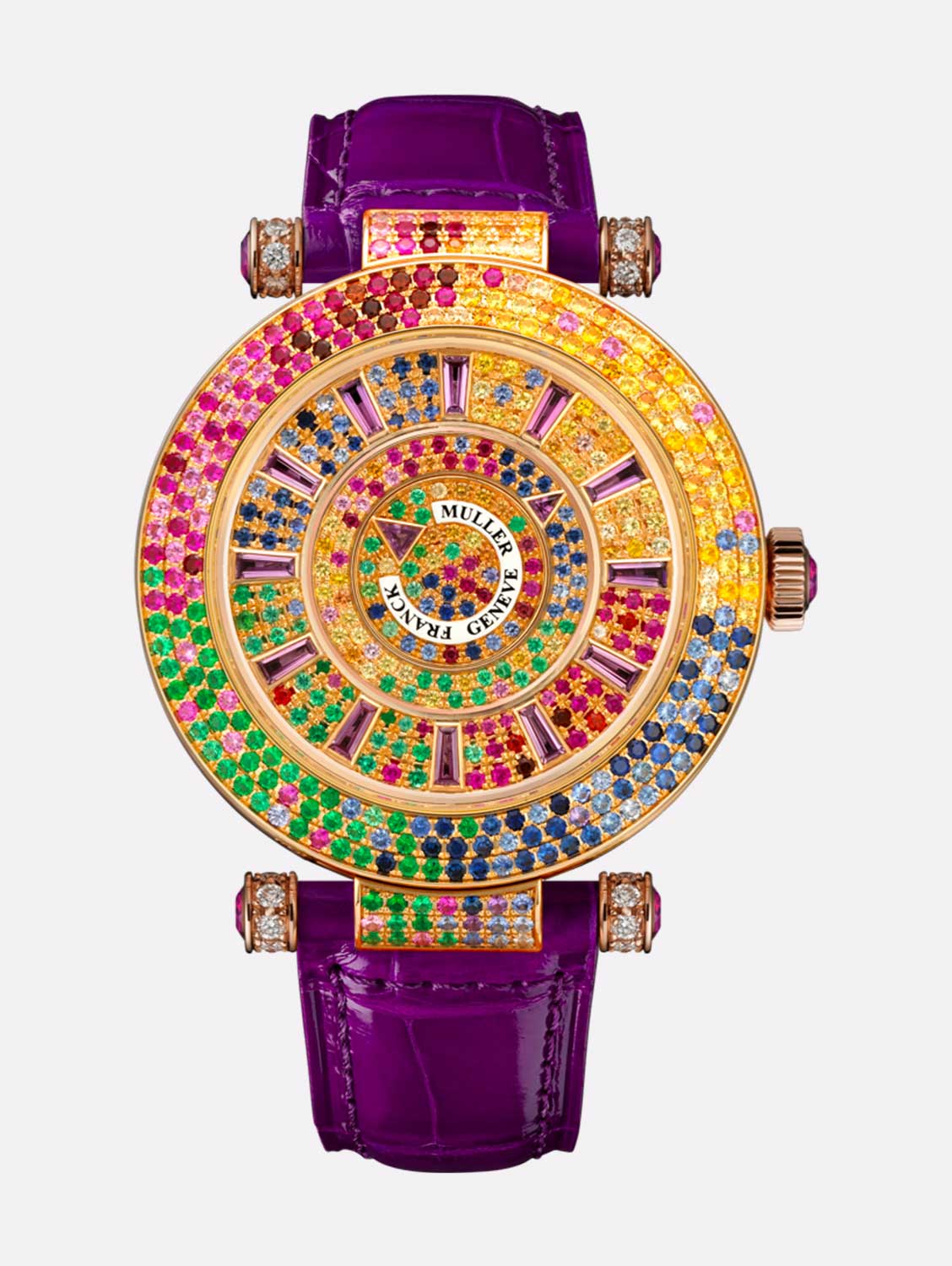 Franck Muller Round Double Mystery