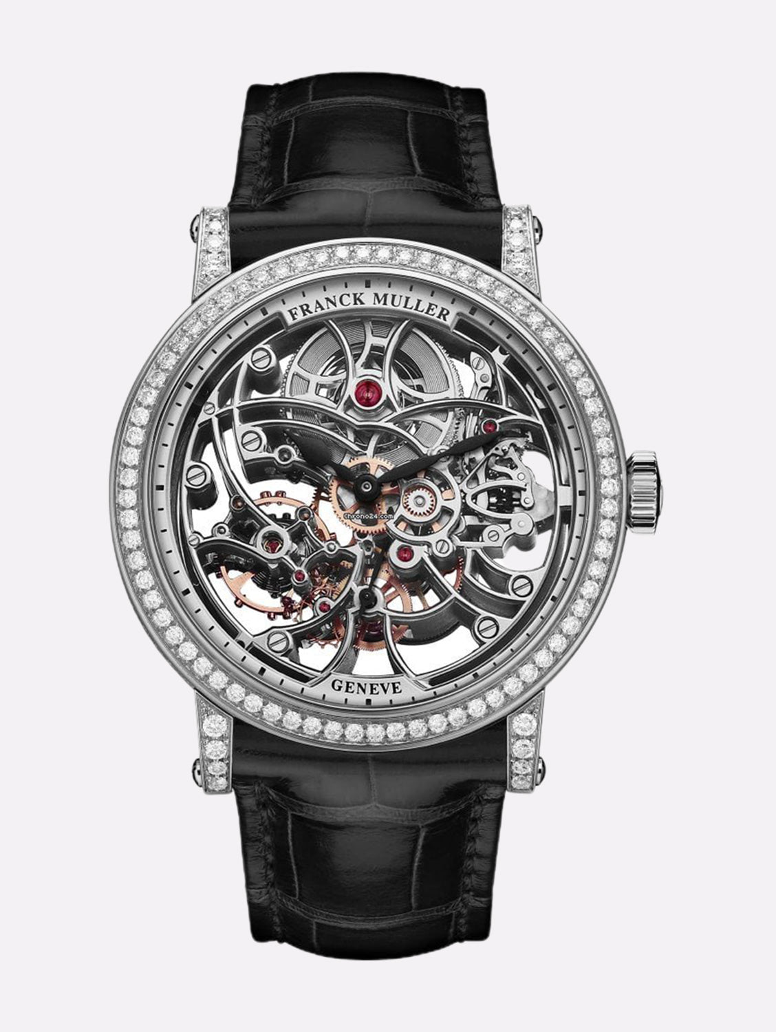Franck Muller Round Skeleton