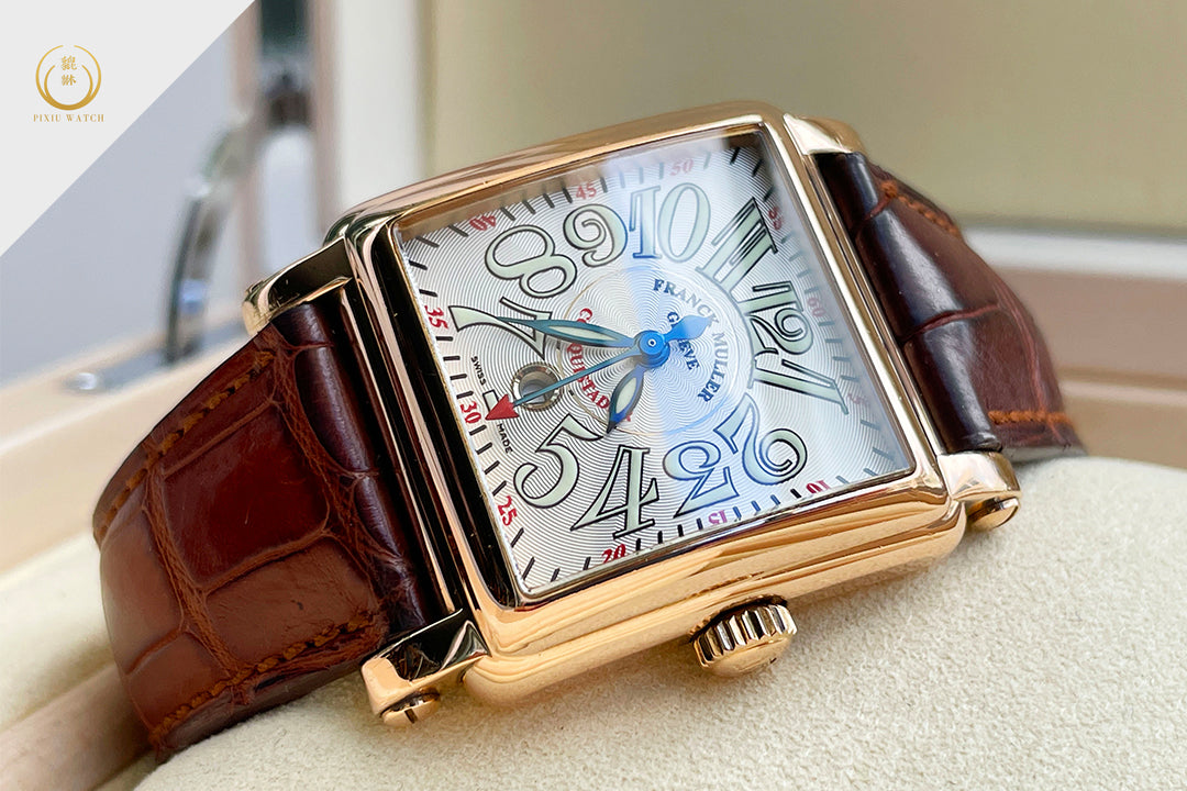 Franck Muller Conquistador Cortez 10000 L Rose Gold