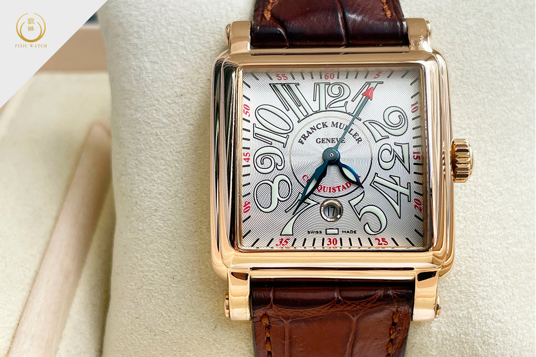 Franck Muller Conquistador Cortez 10000 L Rose Gold