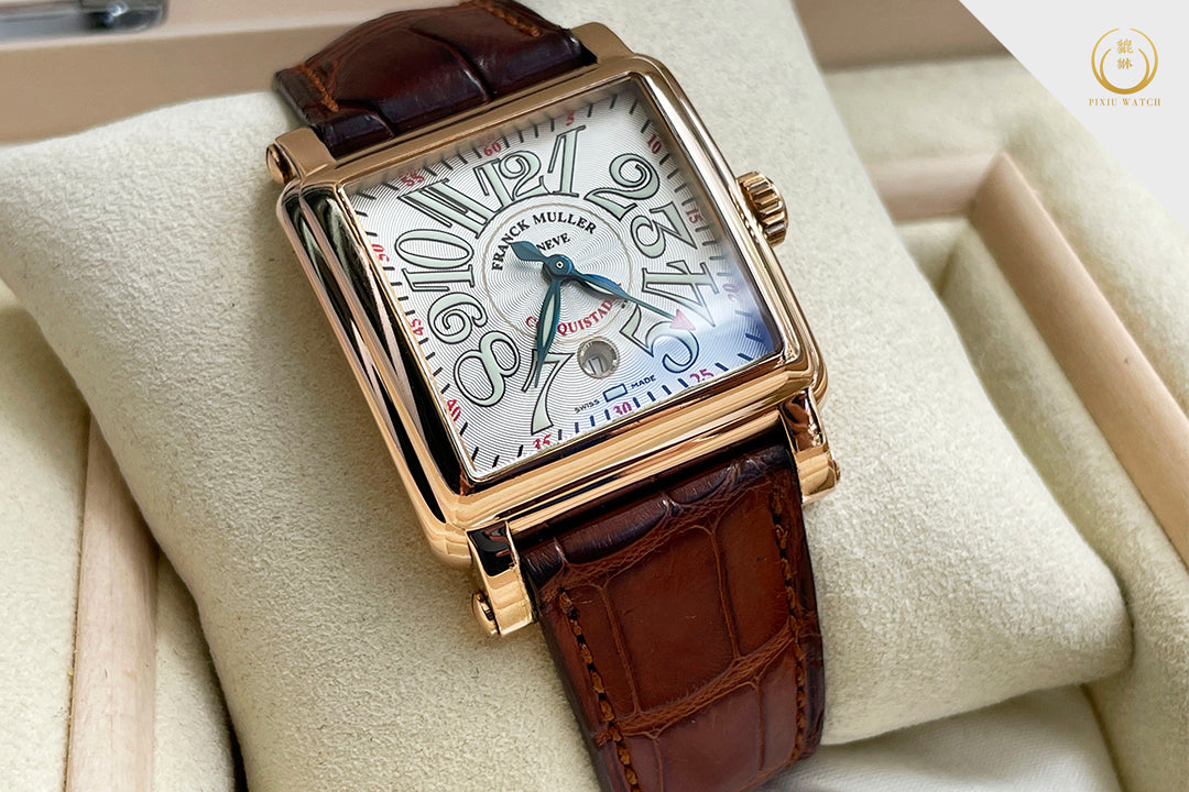 Franck Muller Conquistador Cortez 10000 L Rose Gold