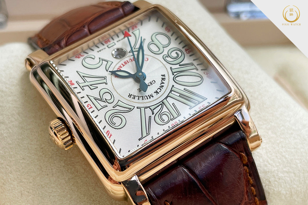 Franck Muller Conquistador Cortez 10000 L Rose Gold