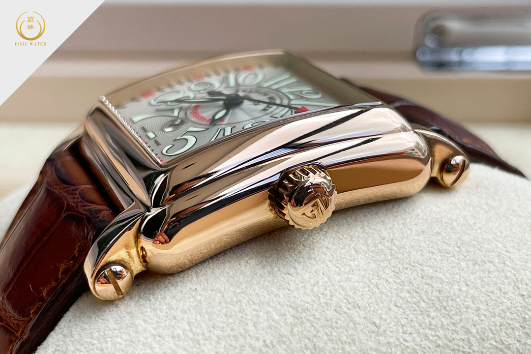 Franck Muller Conquistador Cortez 10000 L Rose Gold