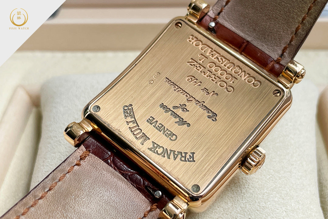 Franck Muller Conquistador Cortez 10000 L Rose Gold