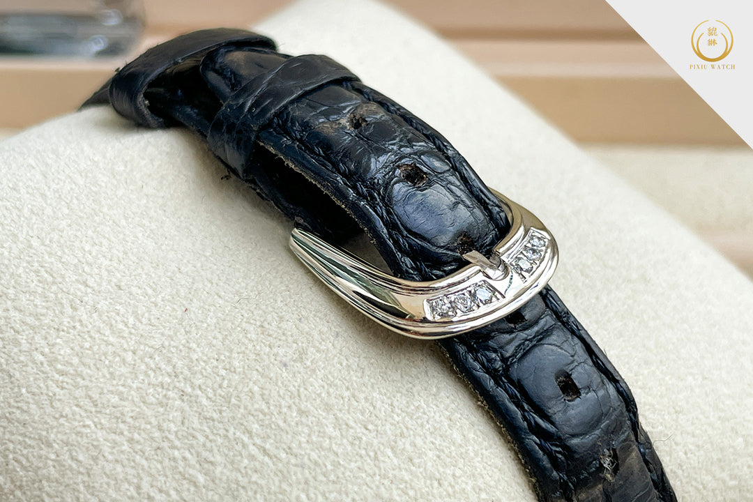 Franck Muller Curvex 18K White Gold