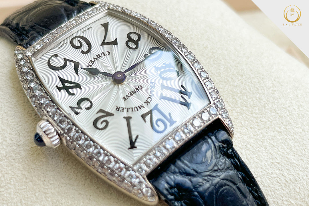 Franck Muller Curvex 18K White Gold