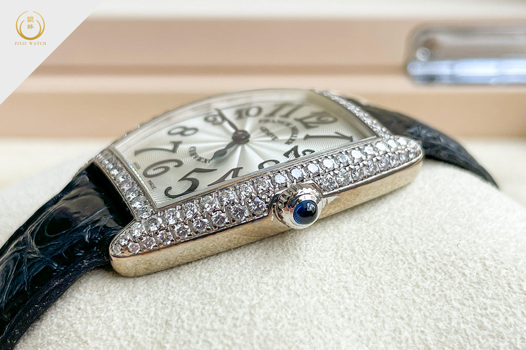 Franck Muller Curvex 18K White Gold