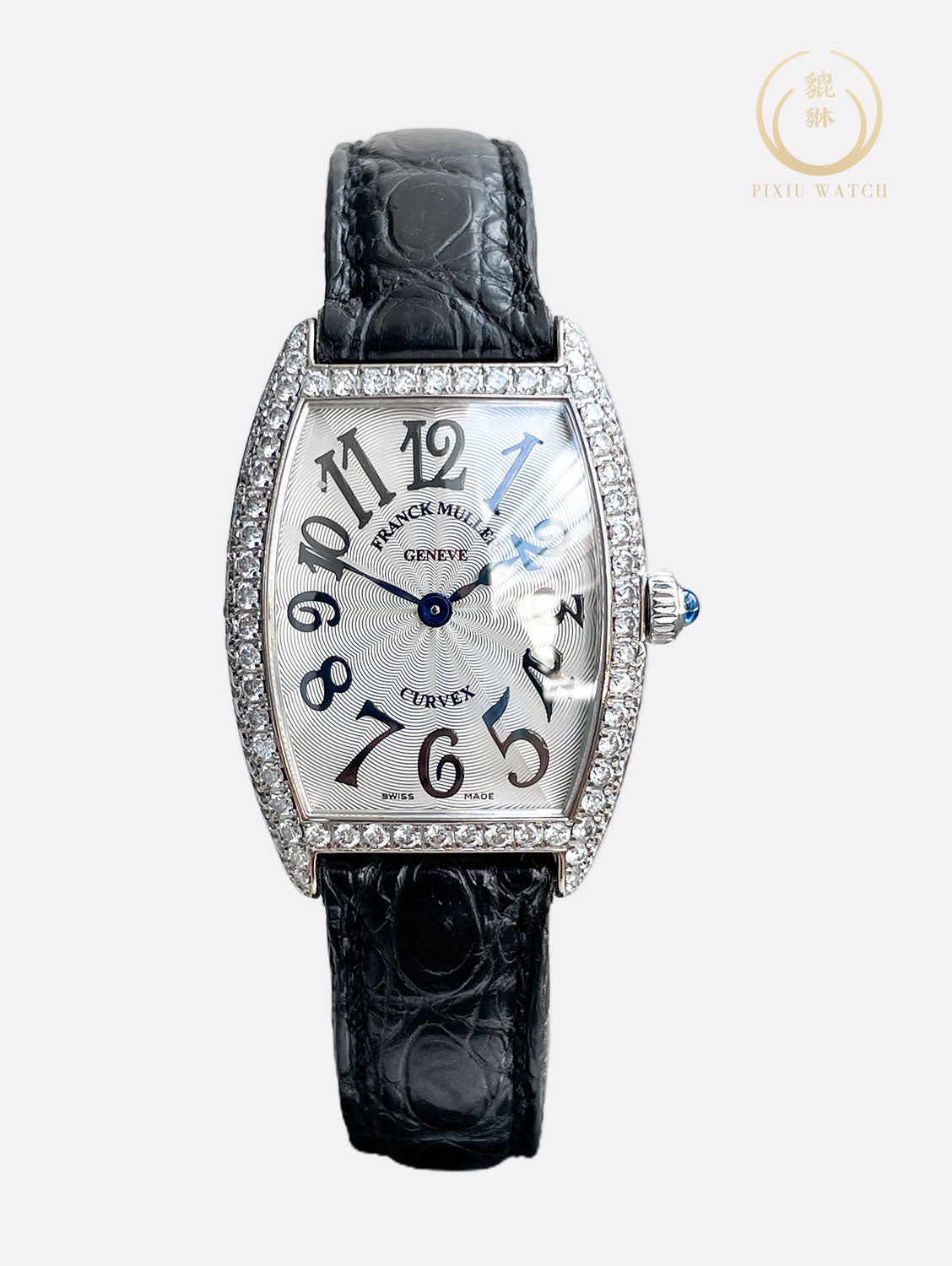 Franck Muller Curvex 18K White Gold