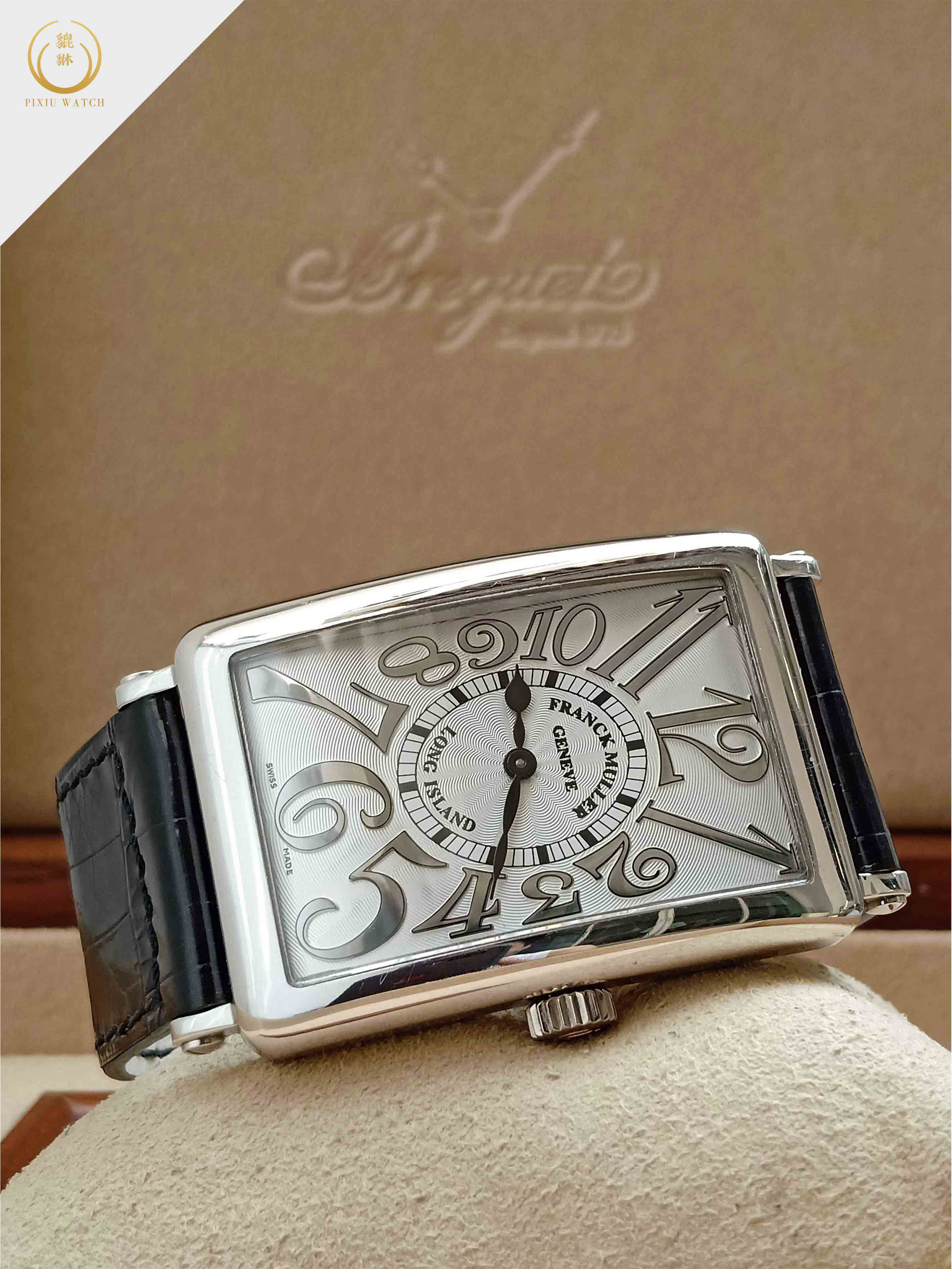 Franck Muller Longisland 1002 White Gold 18K