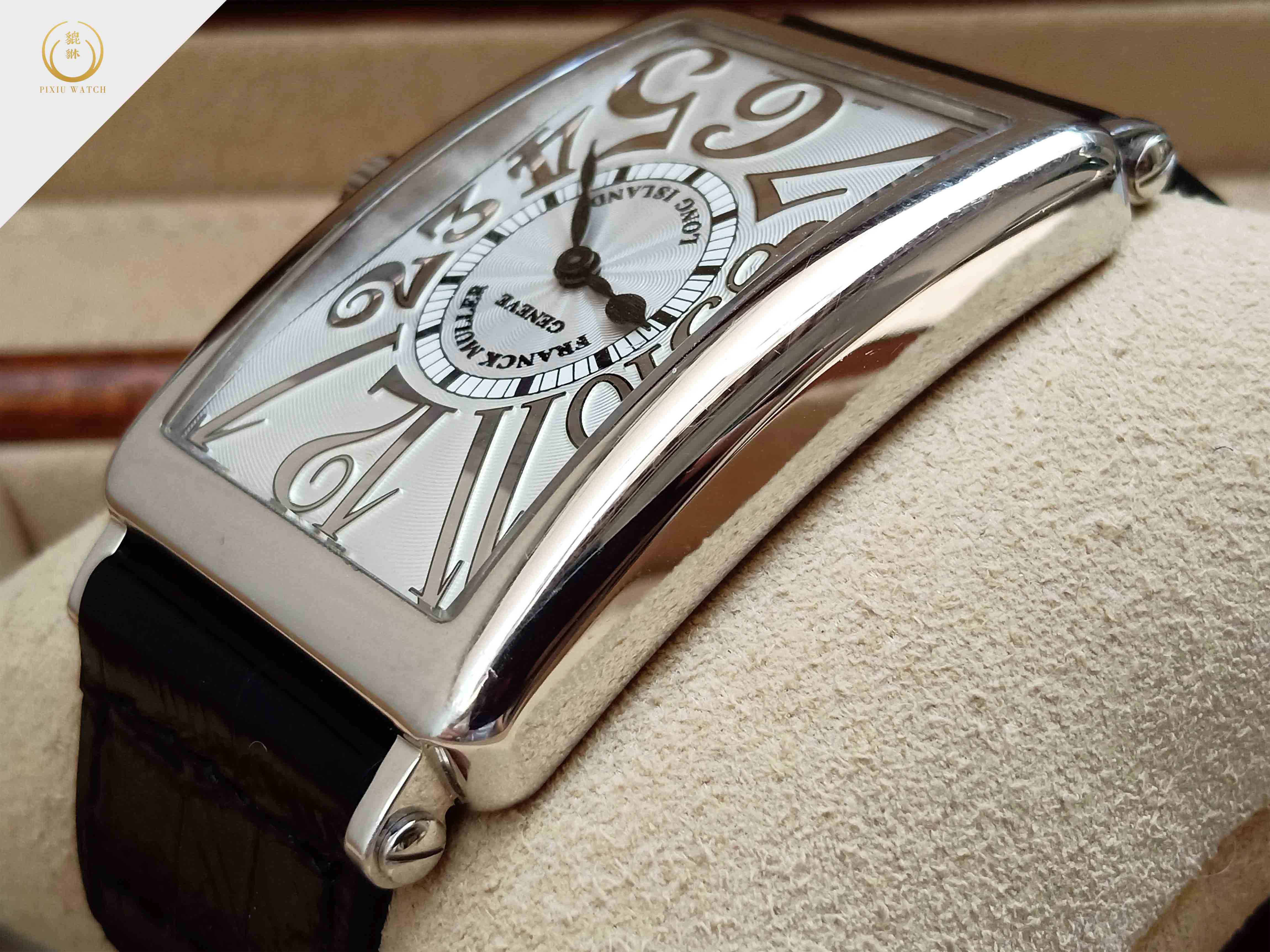 Franck Muller Longisland 1002 White Gold 18K
