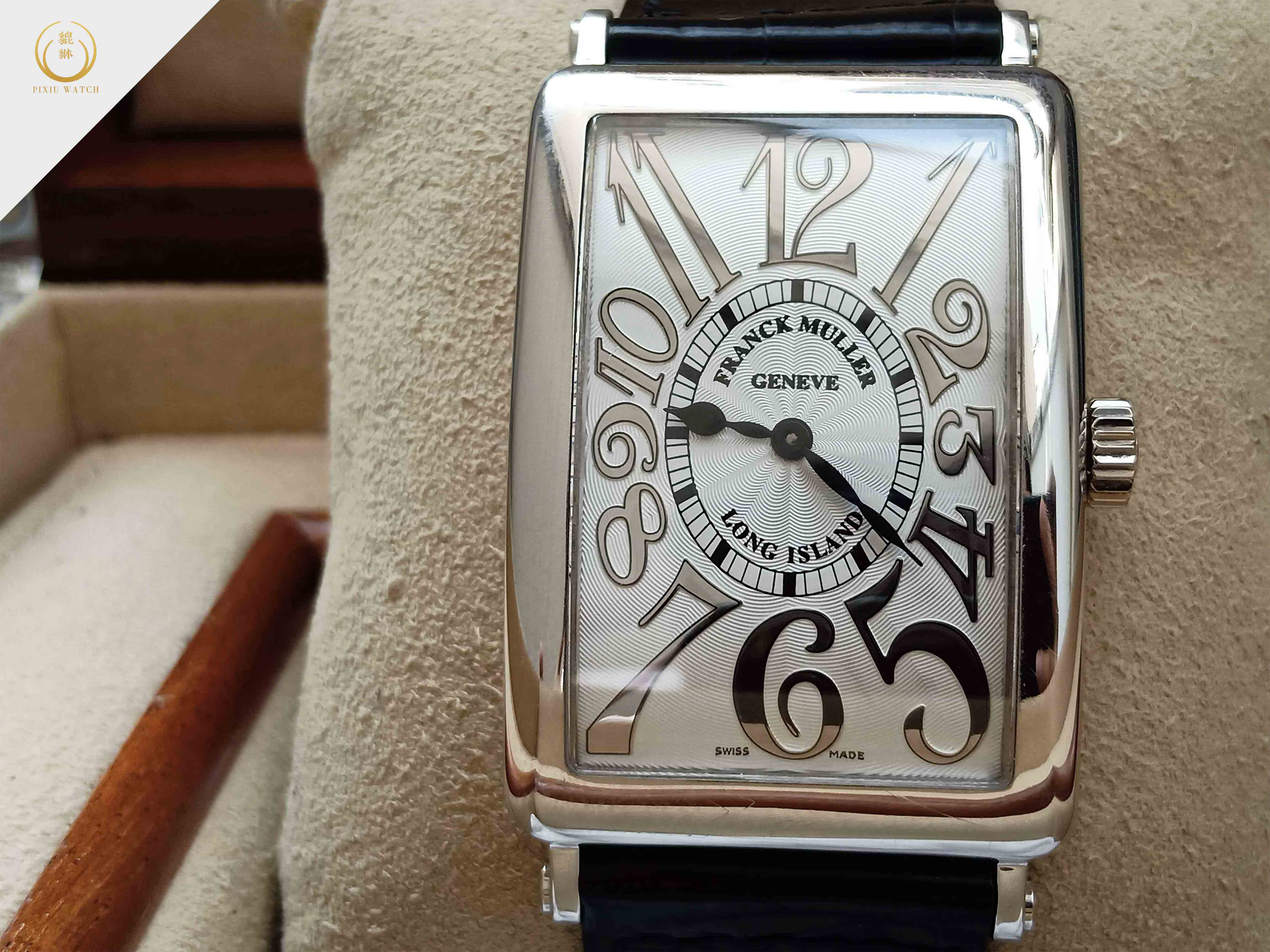 Franck Muller Longisland 1002 White Gold 18K