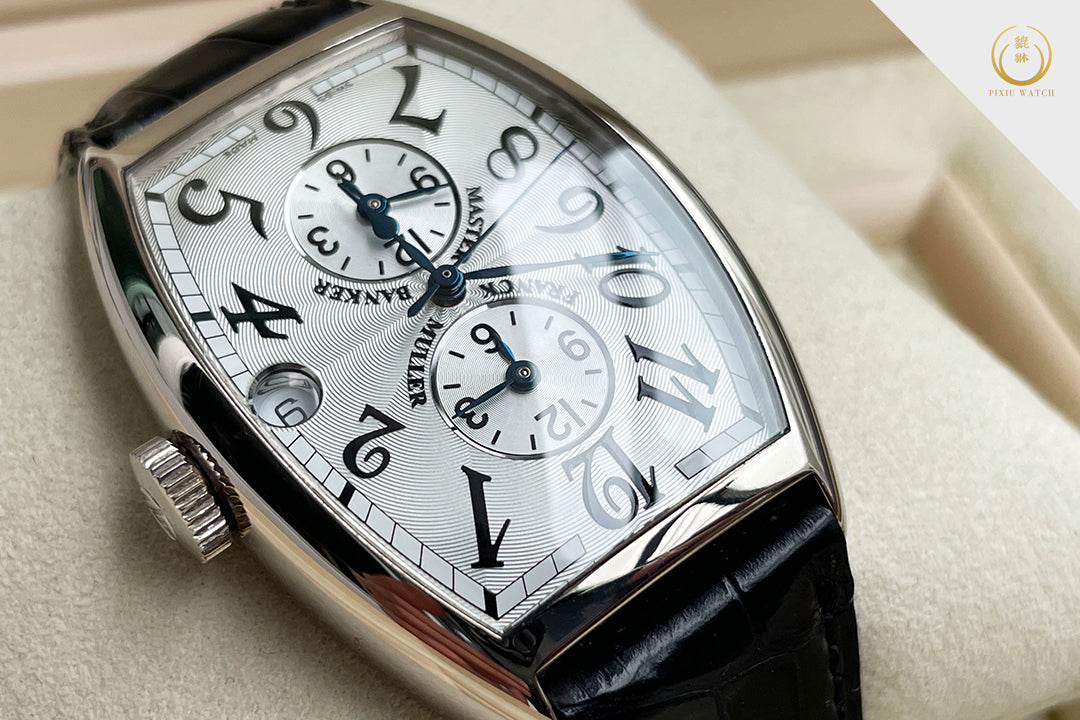 Franck Muller Master Banker Triple Time Zone White Gold