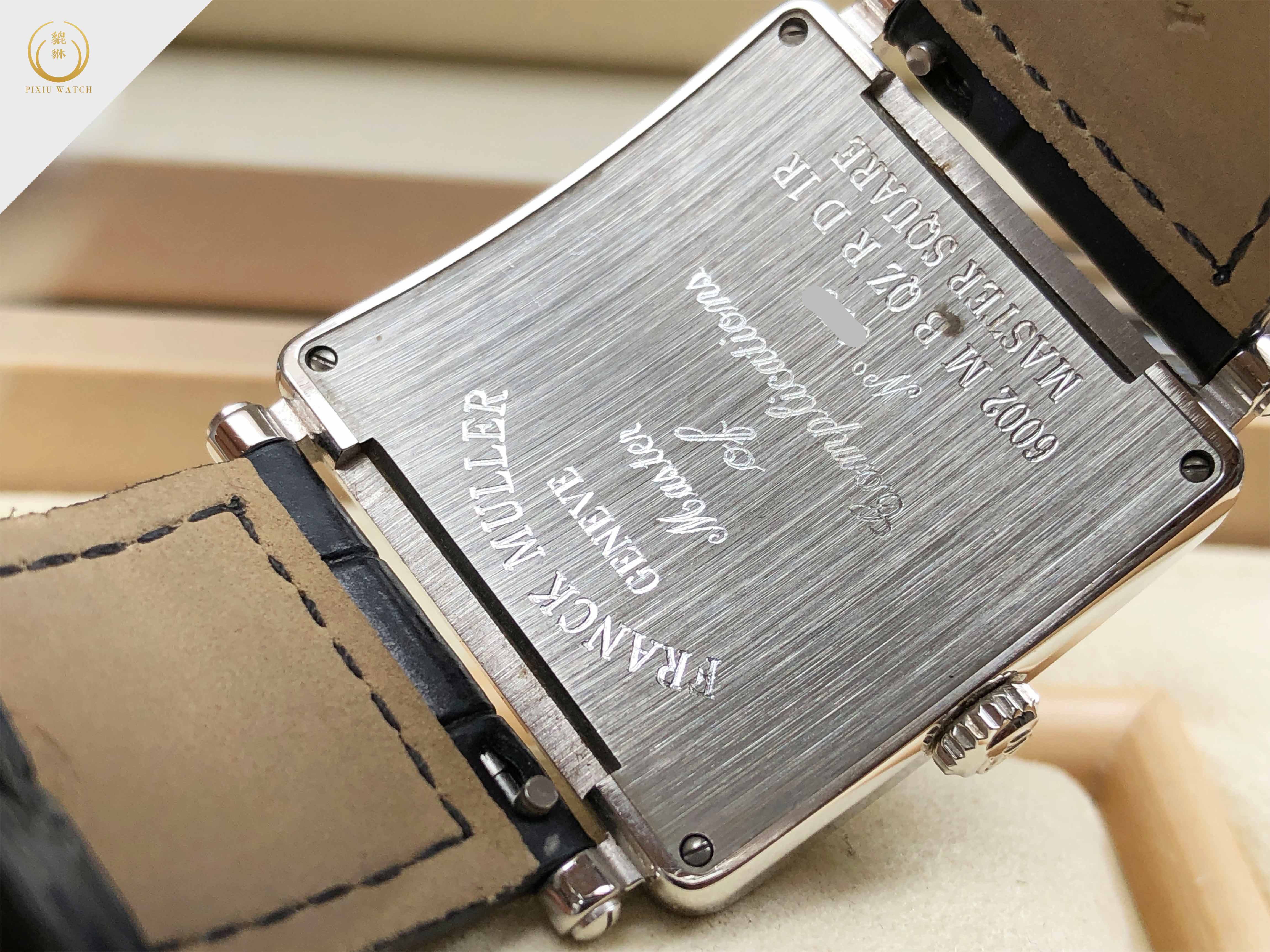 Franck Muller Master Square Diamond