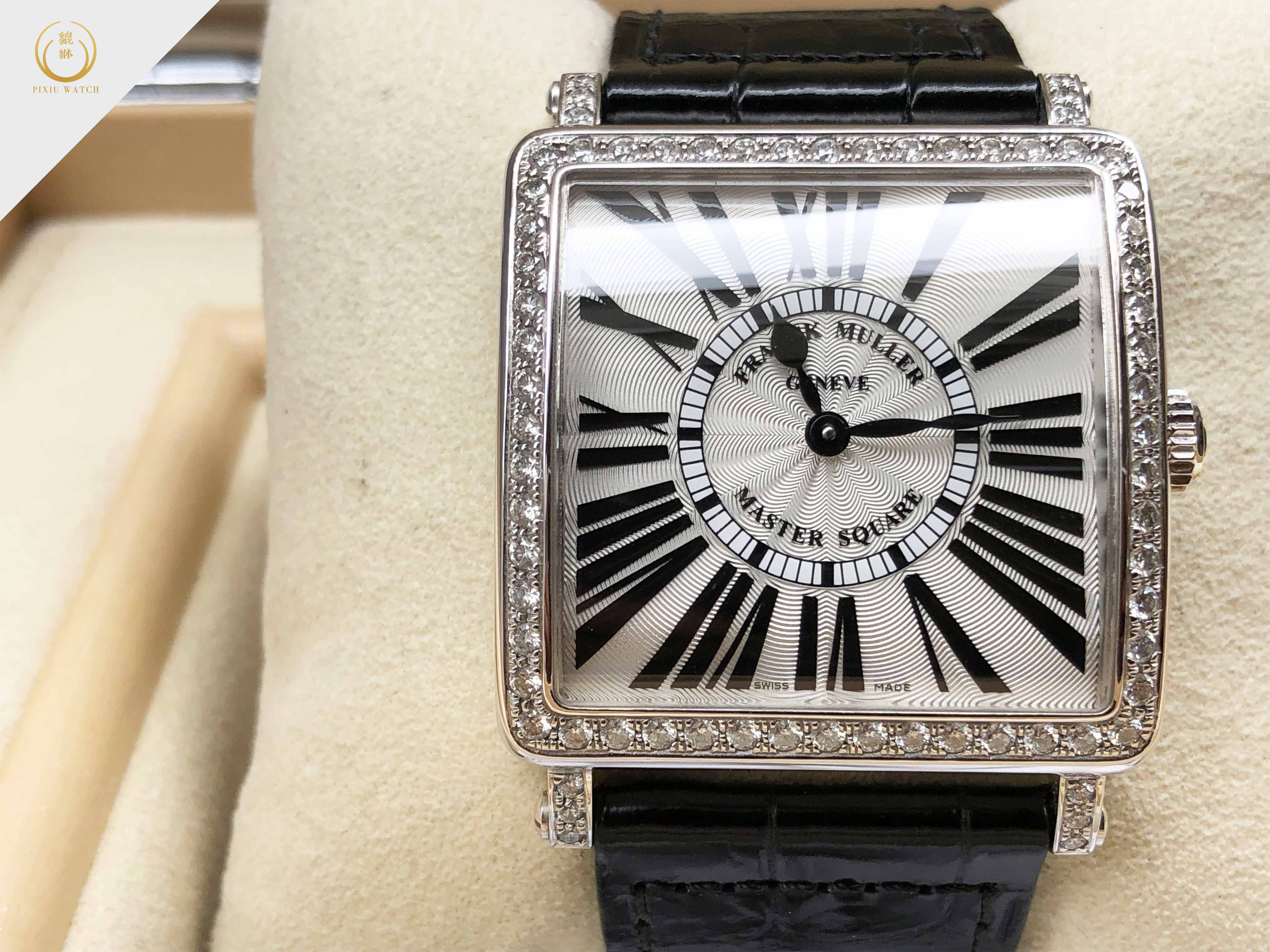 Franck Muller Master Square Diamond