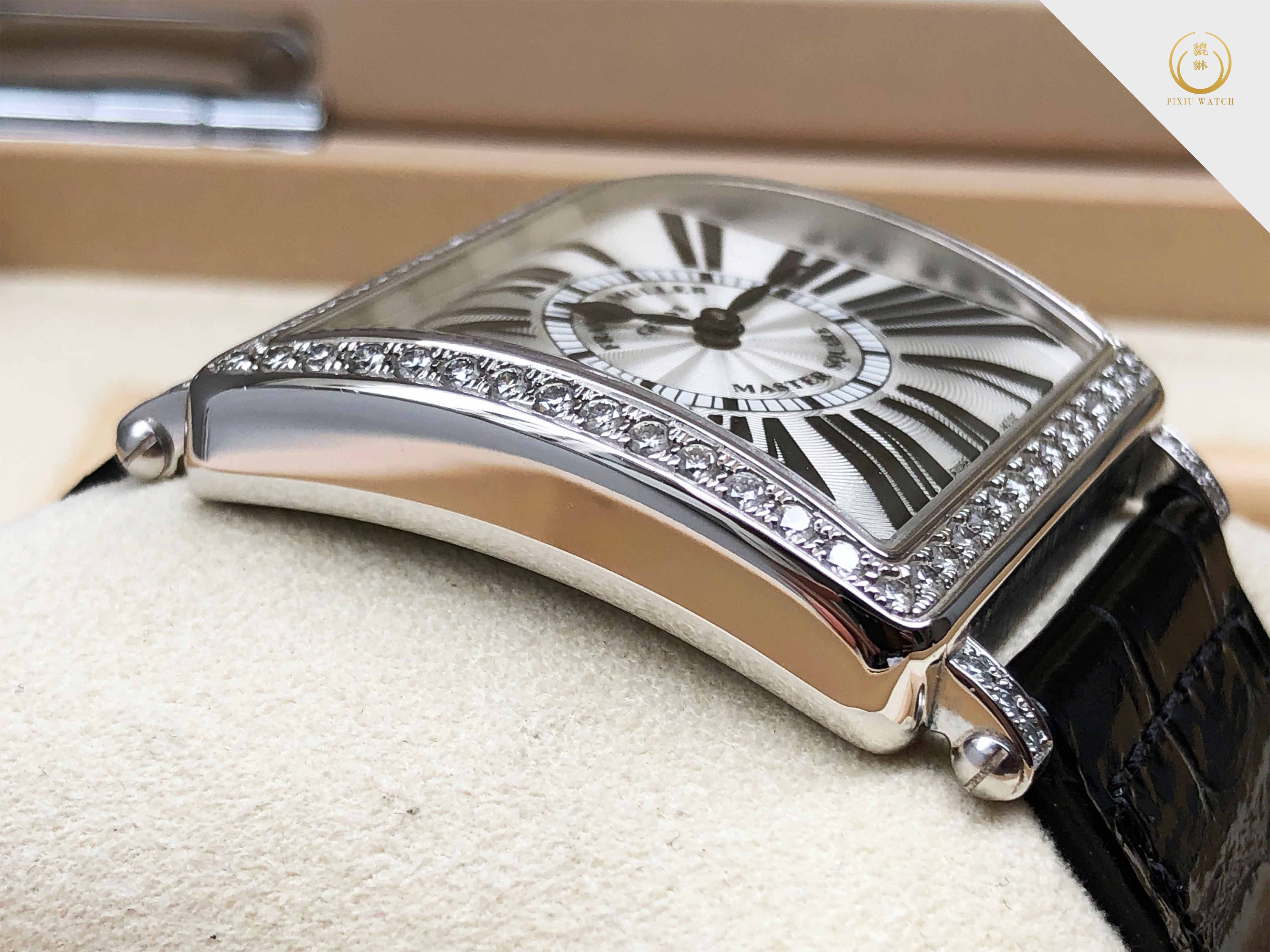 Franck Muller Master Square Diamond