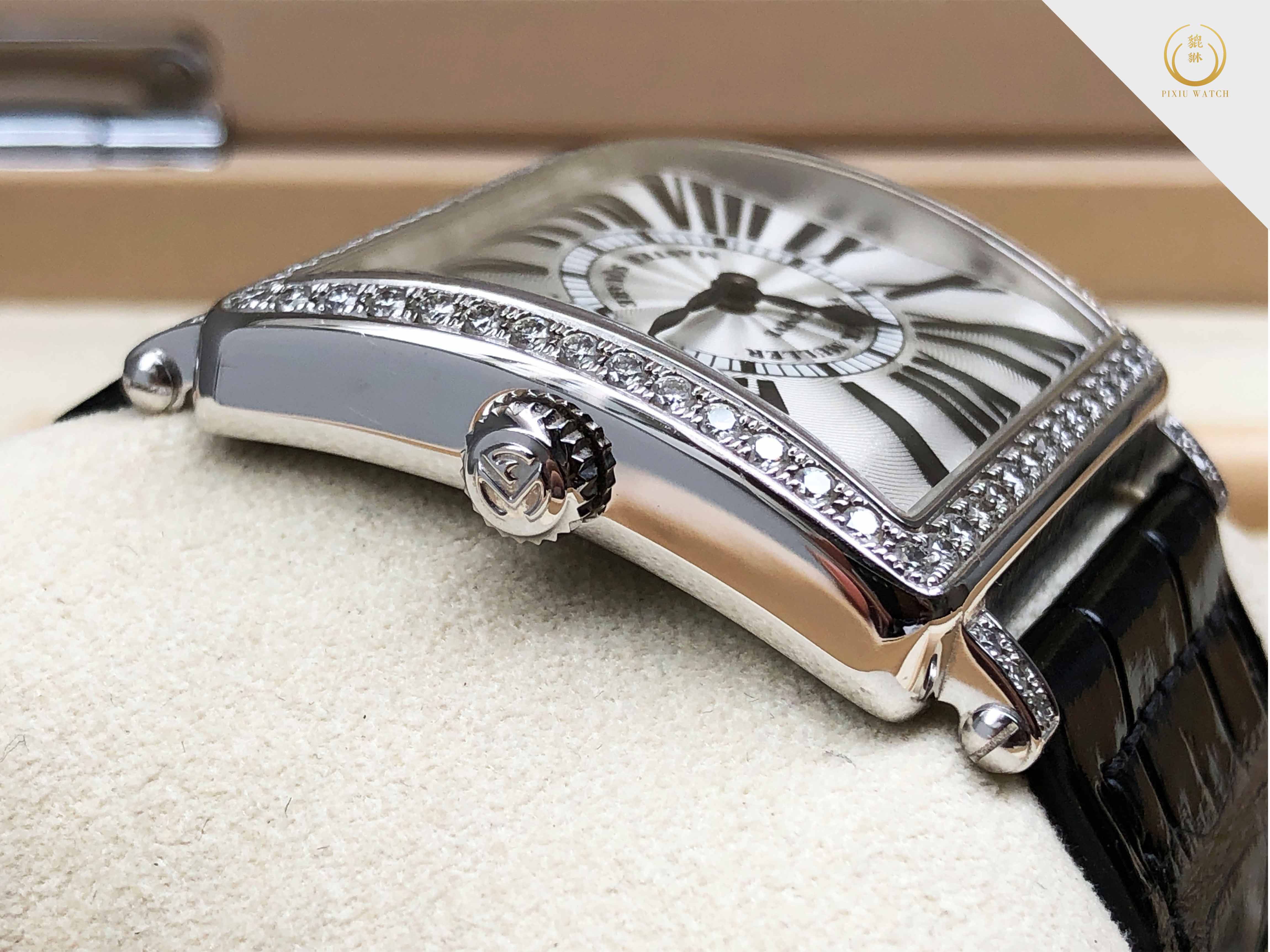Franck Muller Master Square Diamond
