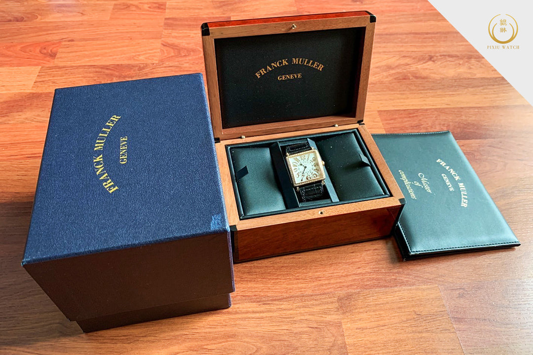 Franck Muller Master Square Rose Gold
