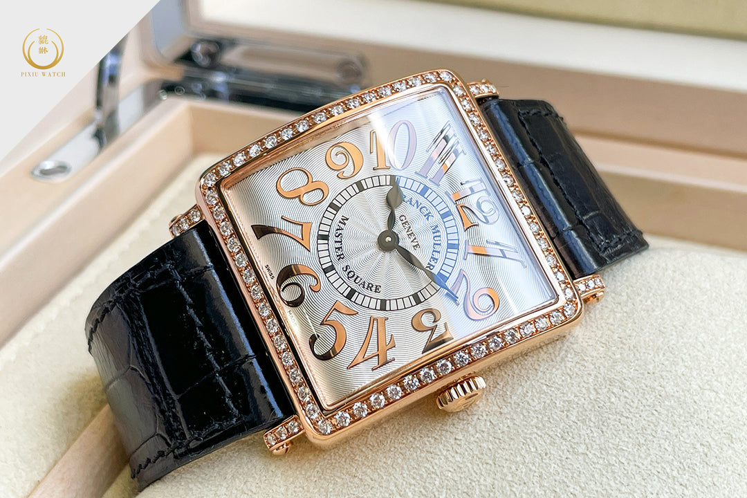 Franck Muller Master Square Rose Gold