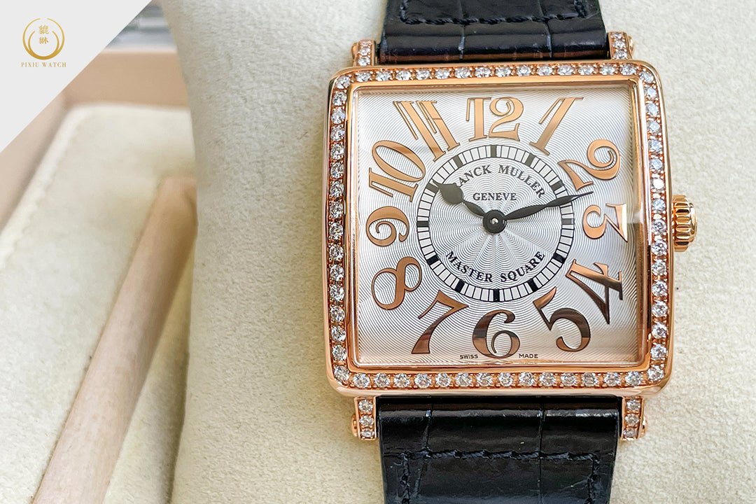 Franck Muller Master Square Rose Gold