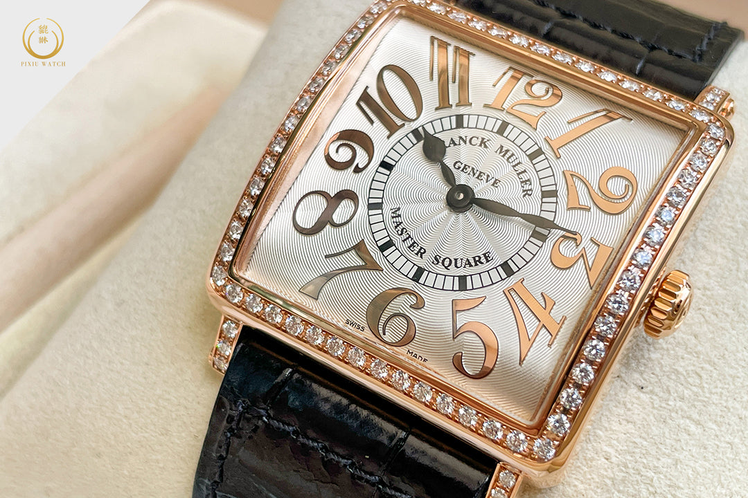 Franck Muller Master Square Rose Gold