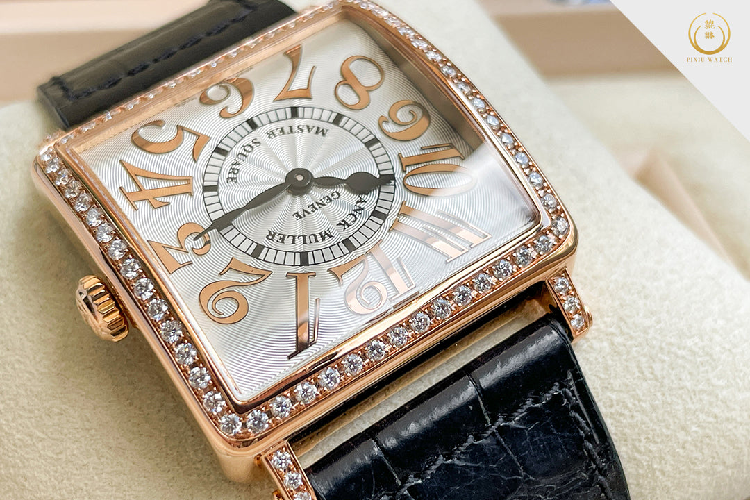 Franck Muller Master Square Rose Gold