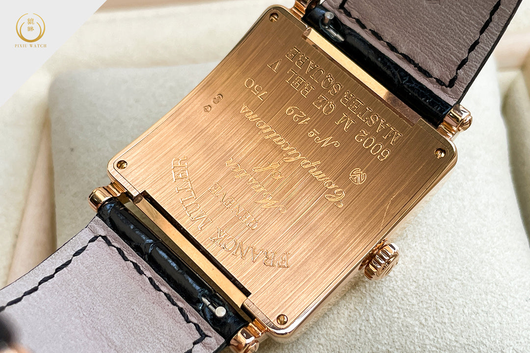 Franck Muller Master Square Rose Gold