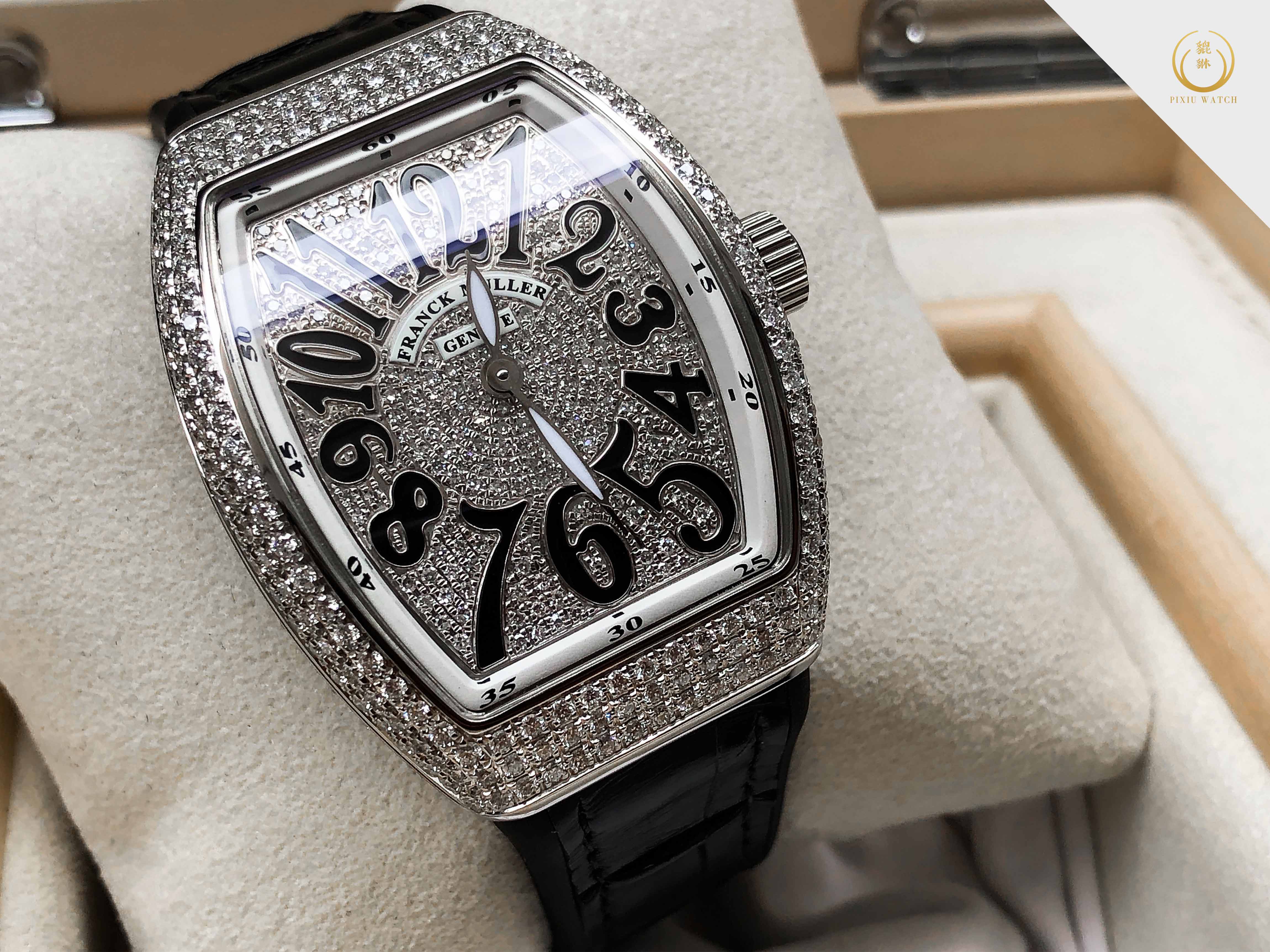 Franck Muller Vanguard Diamonds