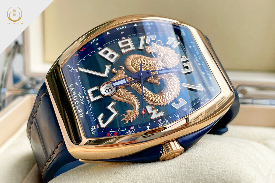 “Brand New” Franck Muller Vanguard Dragon King Rose Gold Limited