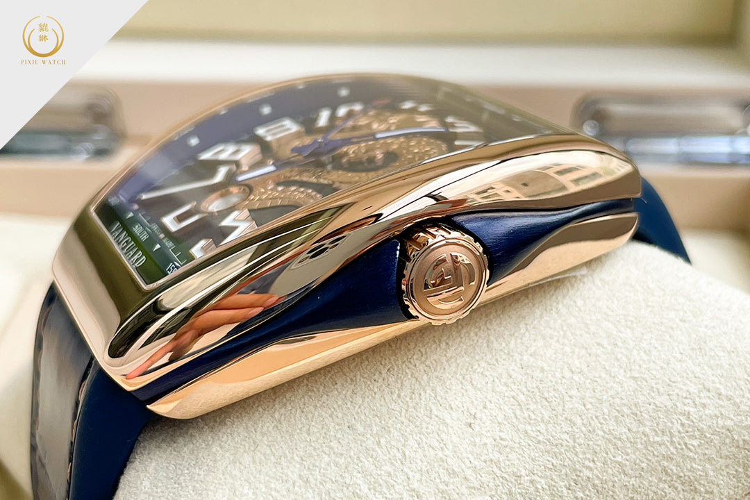 “Brand New” Franck Muller Vanguard Dragon King Rose Gold Limited