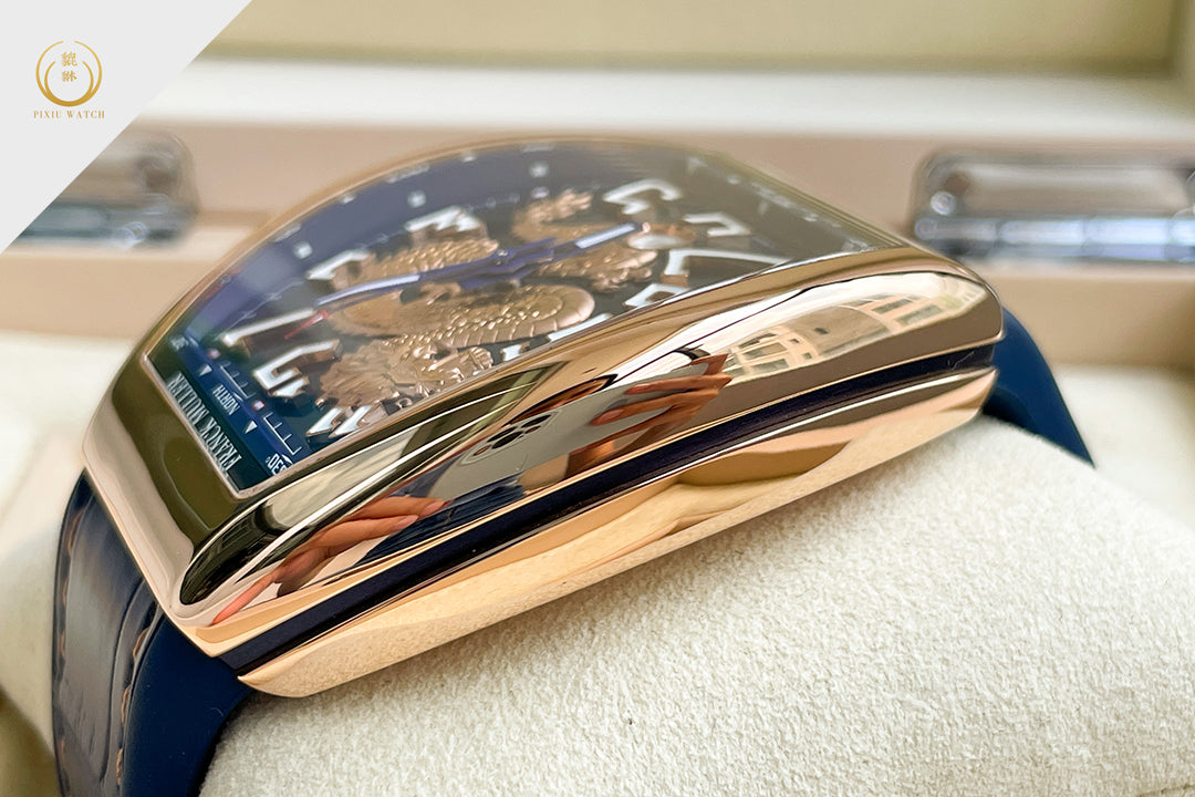 “Brand New” Franck Muller Vanguard Dragon King Rose Gold Limited
