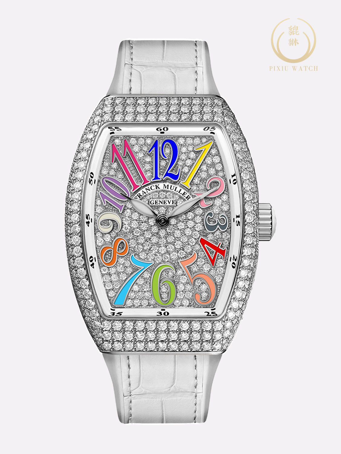 “New” Franck Muller Vanguard Lady Colours Dream