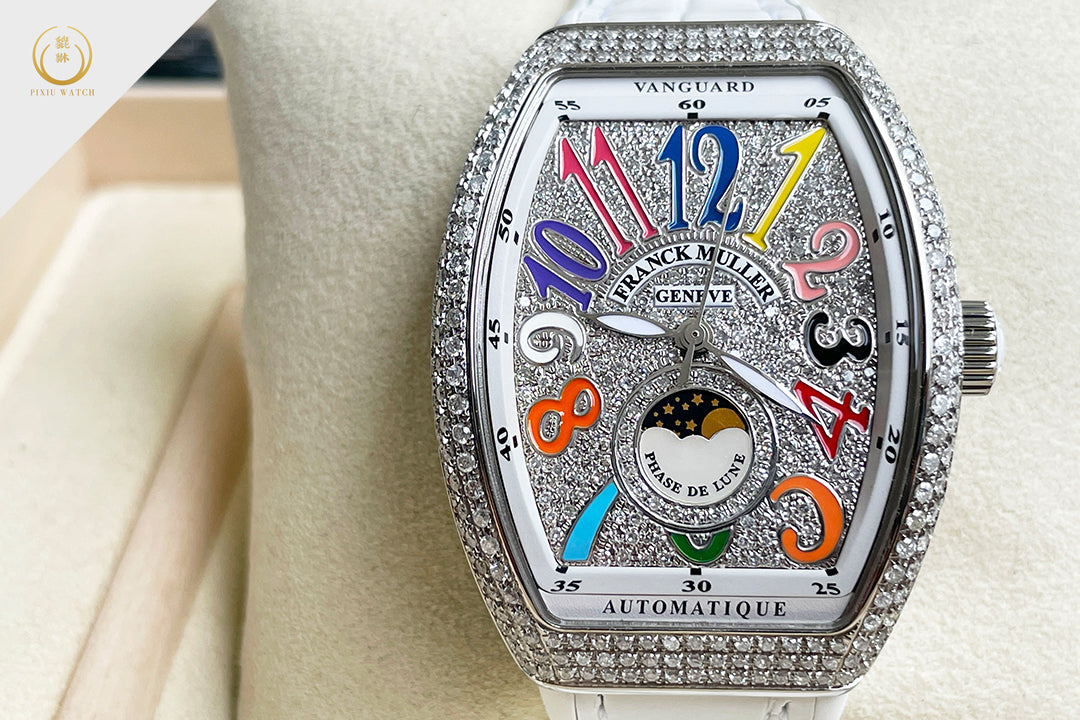 “New” Franck Muller Vanguard Lady Moonphase