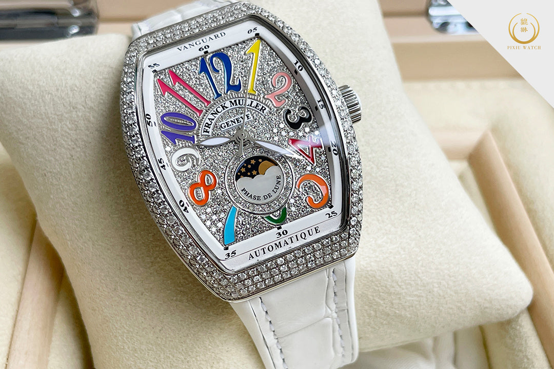 “New” Franck Muller Vanguard Lady Moonphase