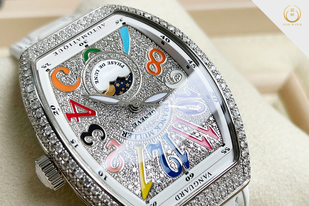 “New” Franck Muller Vanguard Lady Moonphase
