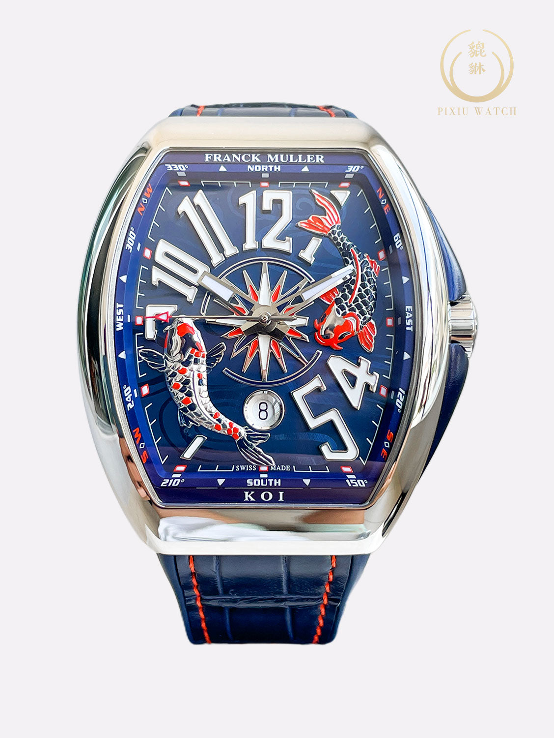 “Brand New” Franck Muller Vanguard Yachting Koi 2 Limited