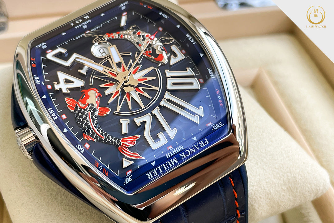 “Brand New” Franck Muller Vanguard Yachting Koi 2 Limited