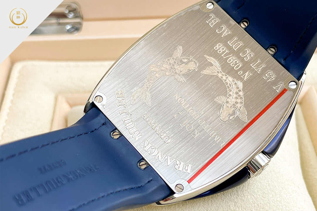 “Brand New” Franck Muller Vanguard Yachting Koi 2 Limited