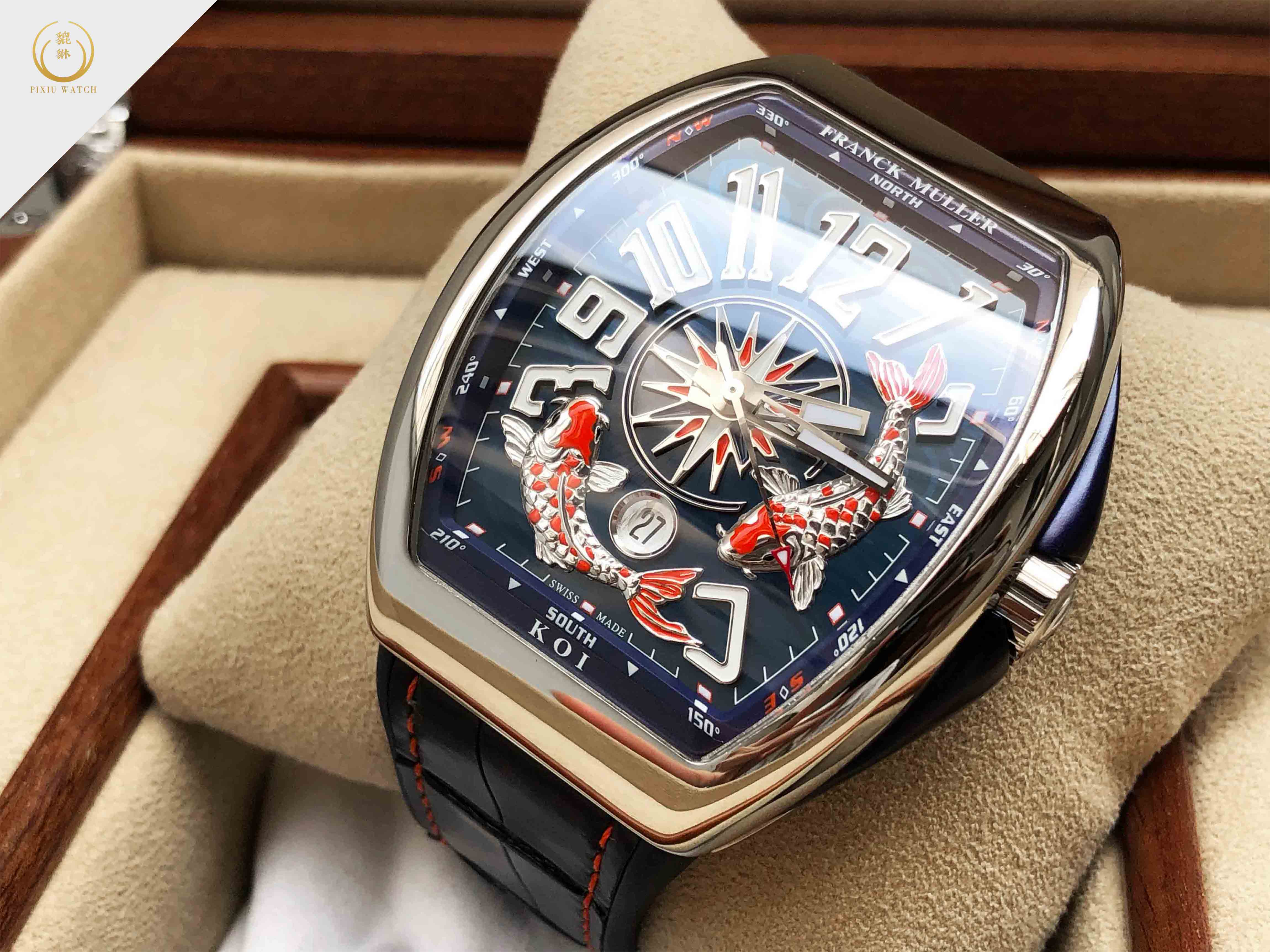 Franck Muller Vanguard Yachting Koi Limited
