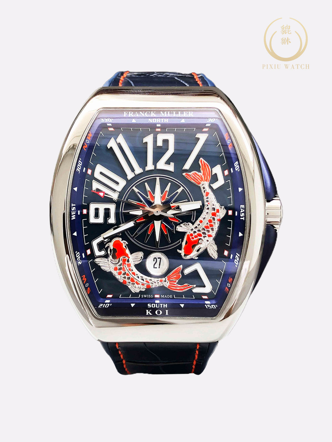 Franck Muller Vanguard Yachting Koi Limited