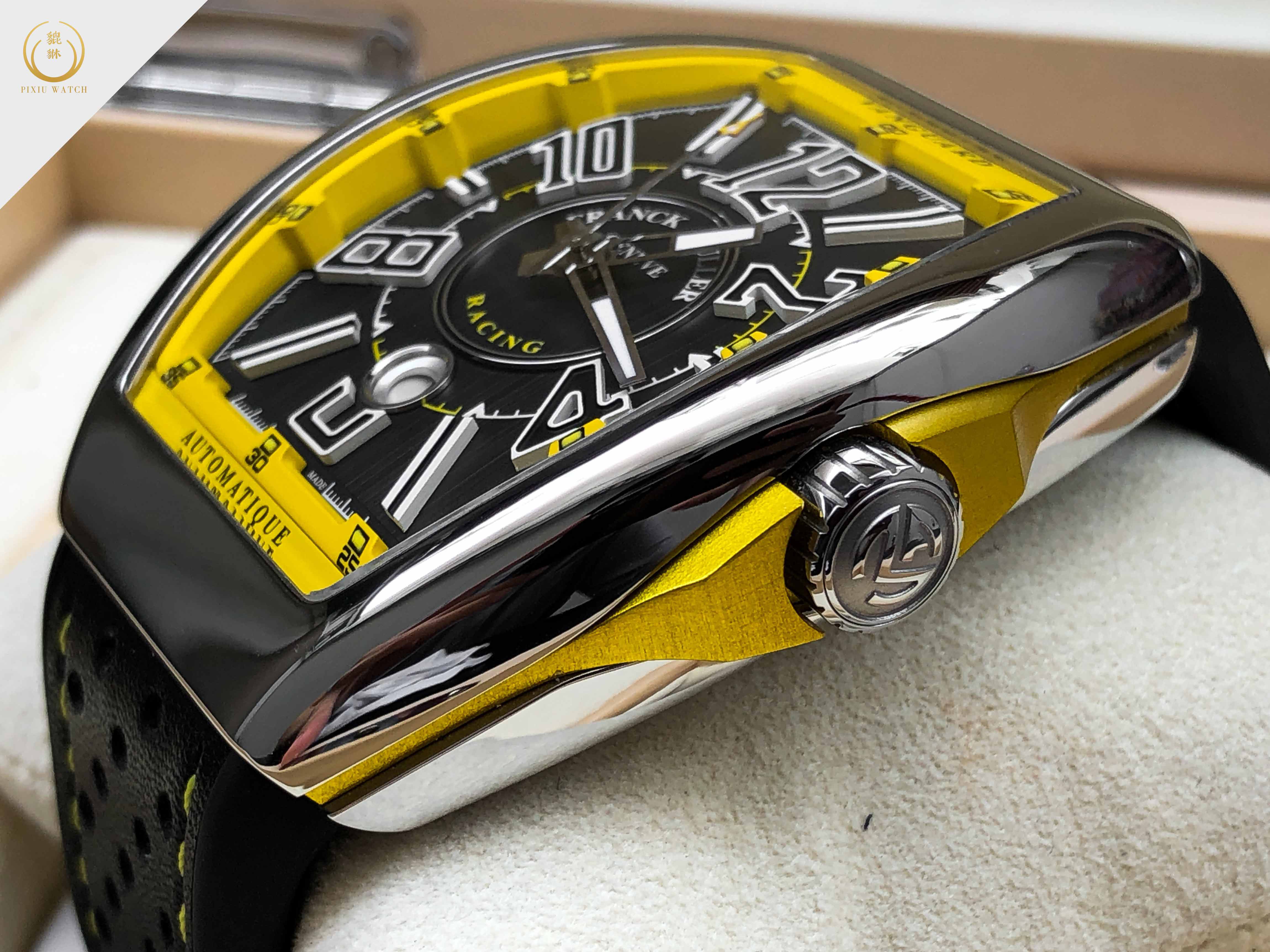 Franck Muller Vanguard Yellow Racing