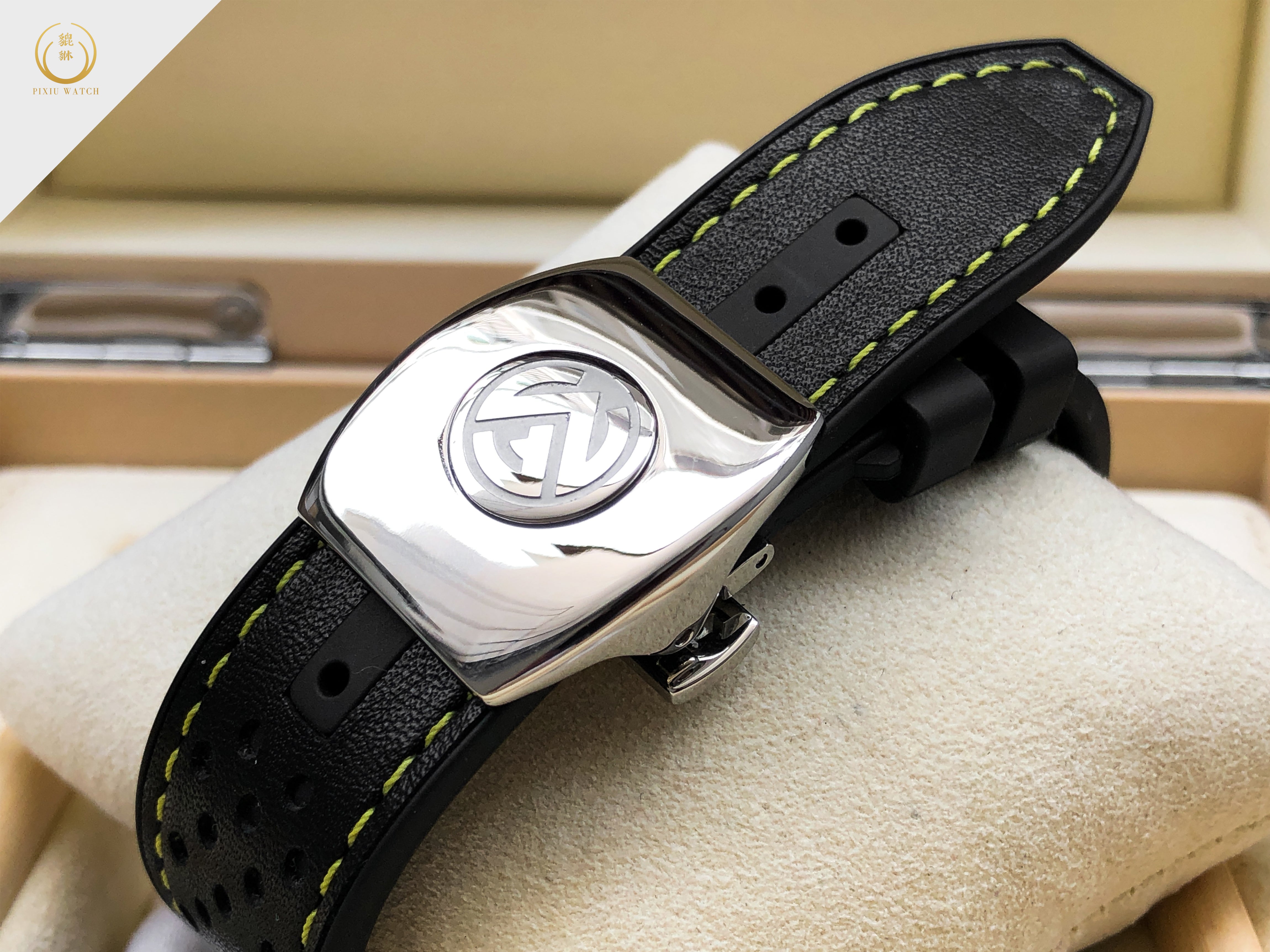 Franck Muller Vanguard Yellow Racing
