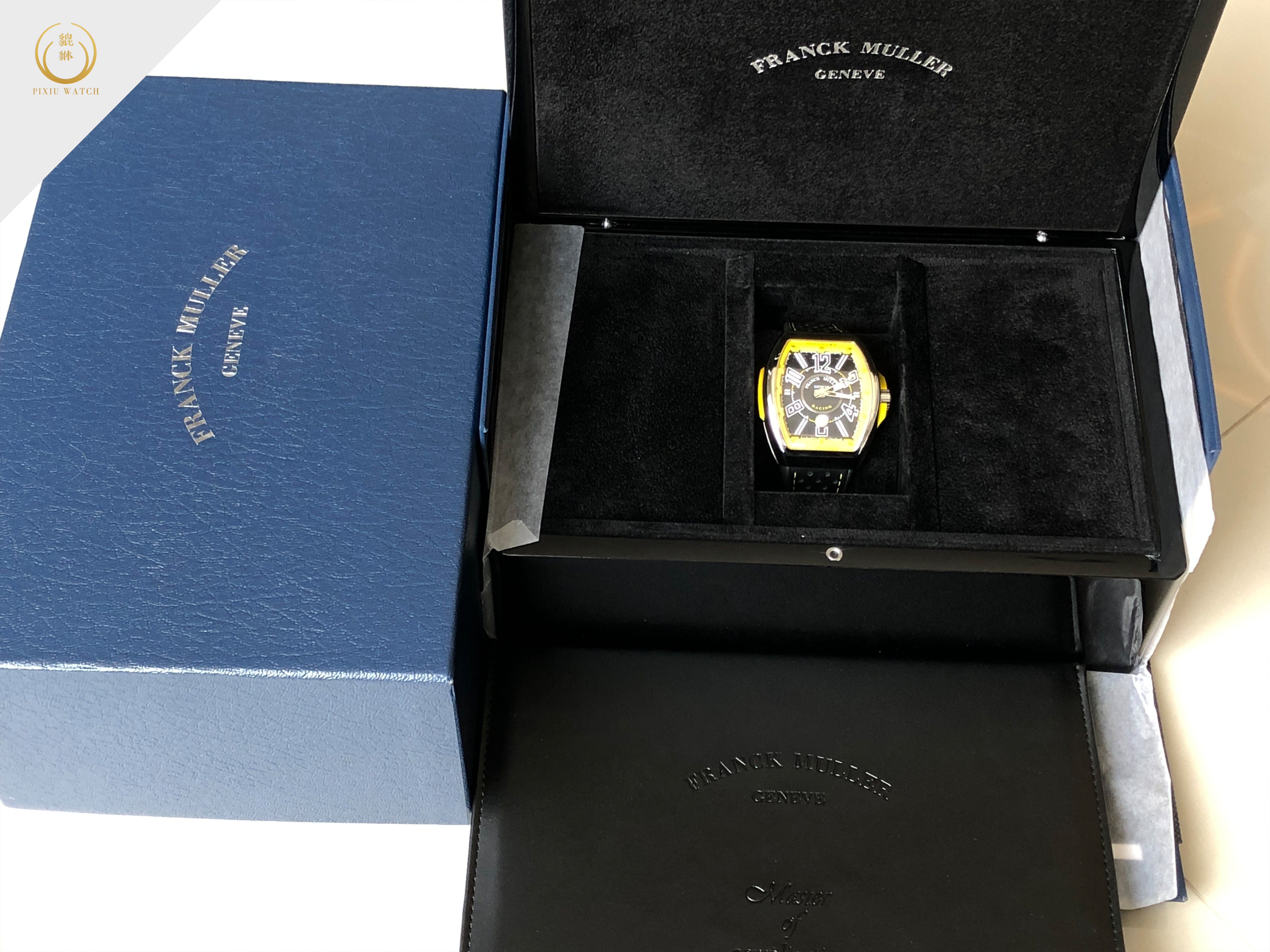 Franck Muller Vanguard Yellow Racing